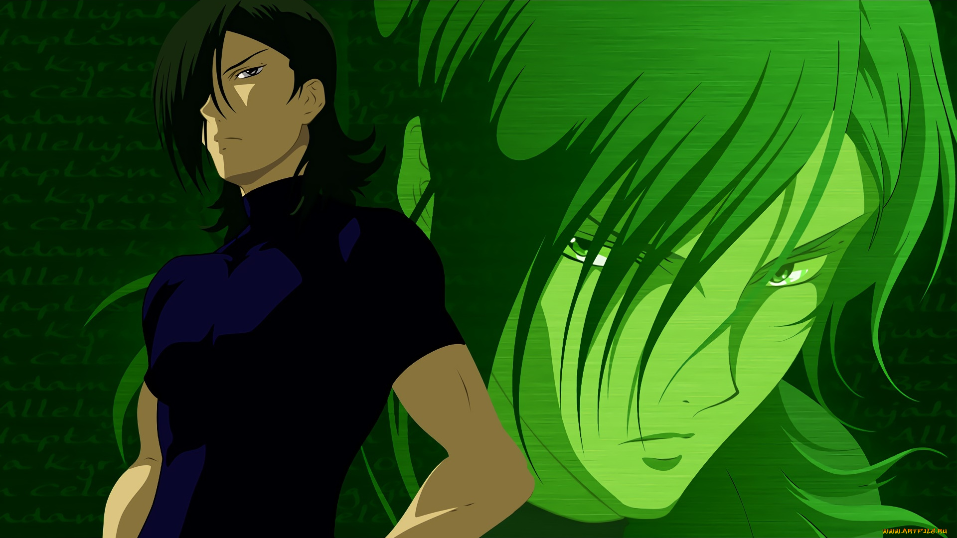 аниме, mobile, suit, gundam, взгляд, фон