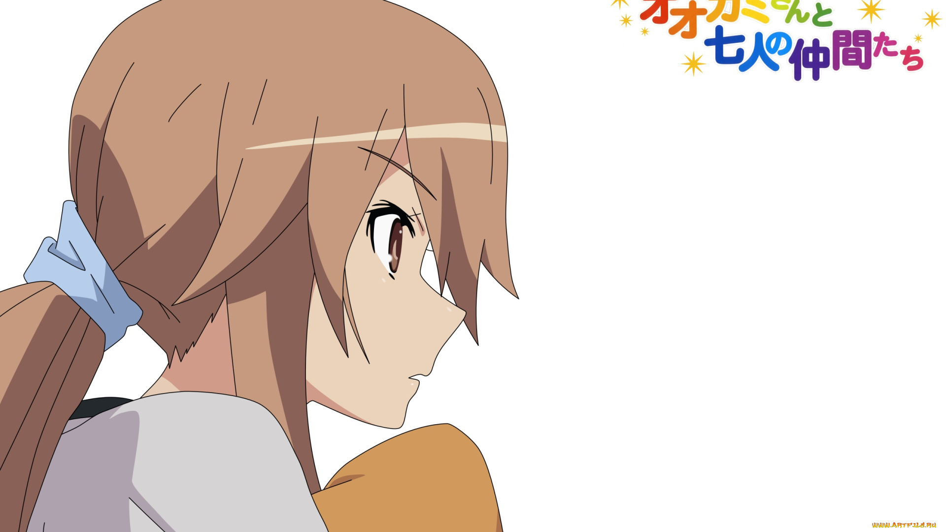 аниме, ookami-san, to, shichinin, no, nakama-tachi, ookami-san, to, shichinin, no, nakama-tachi