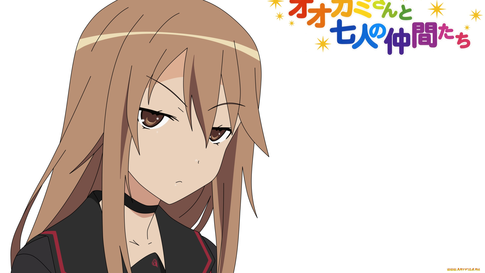 аниме, ookami-san, to, shichinin, no, nakama-tachi, ookami-san, to, shichinin, no, nakama-tachi