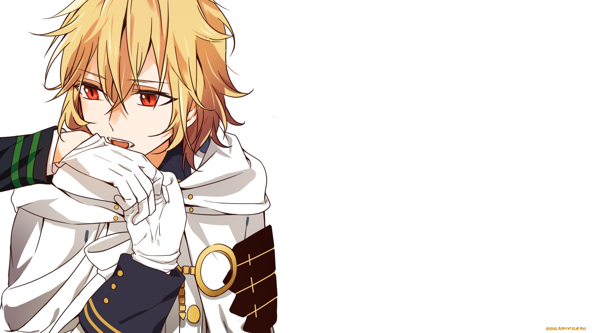 аниме, owari, no, seraph, hyakuya, mikaela