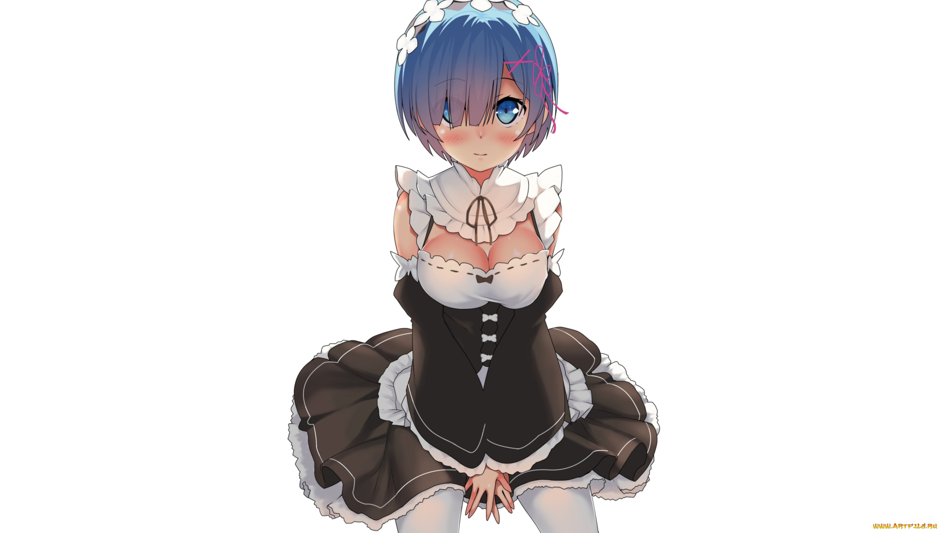 аниме, re, , zero, kara, hajimeru, isekai, seikatsu, rem