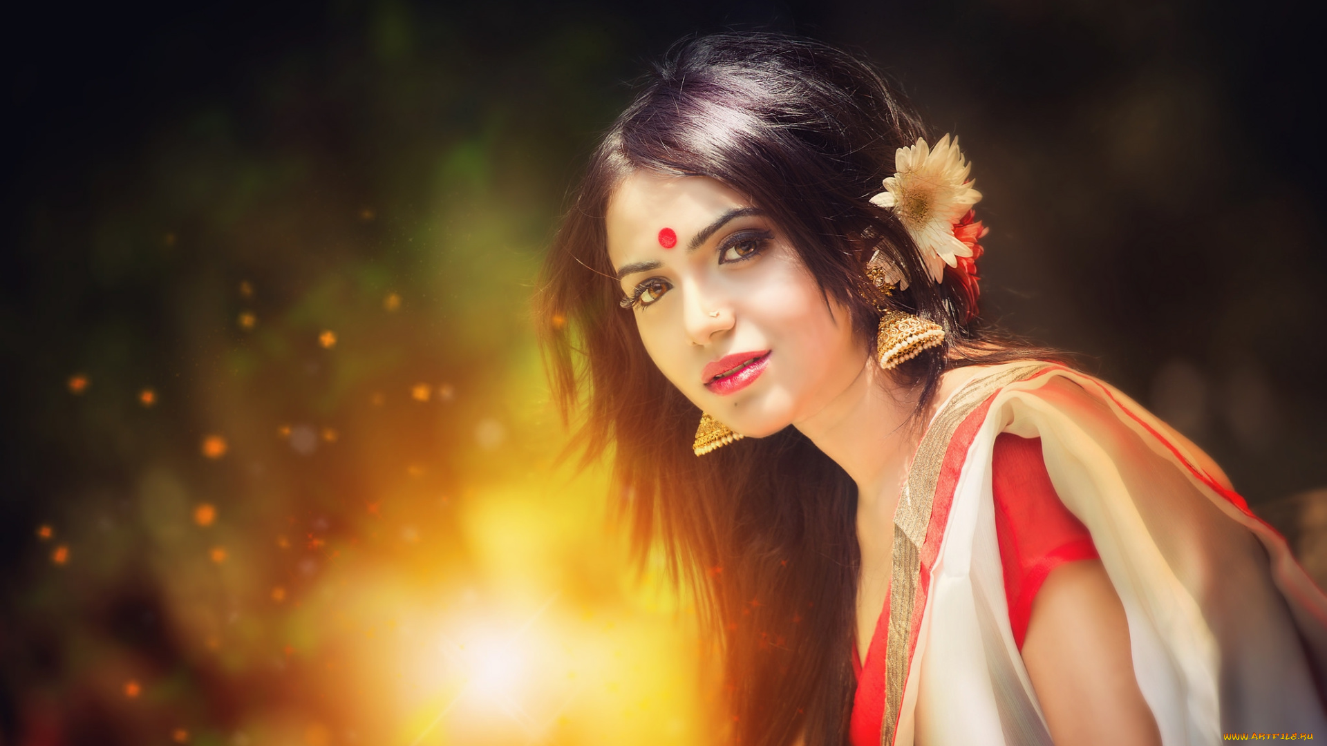 девушки, -unsort, , азиатки, взгляд, лицо