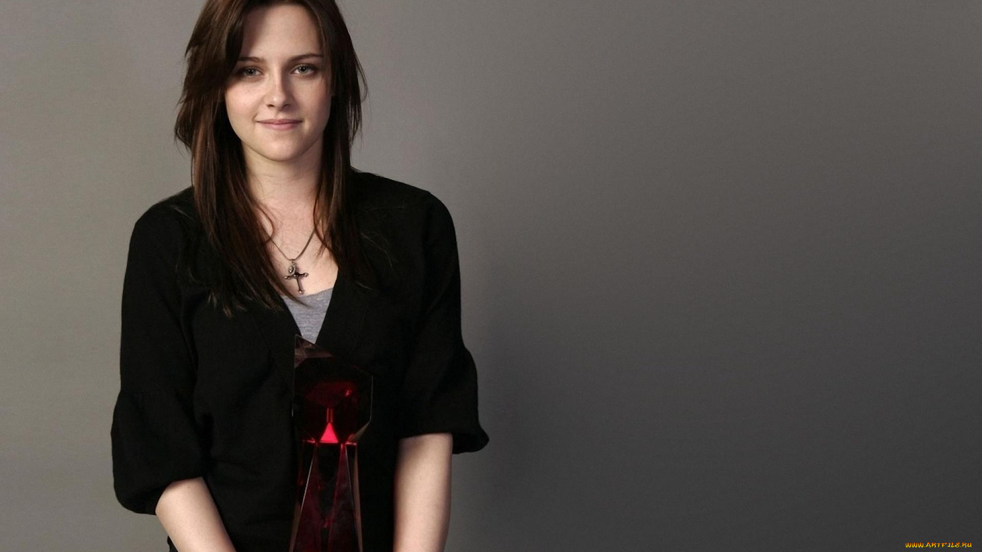 девушки, kristen, stewart, кристен, стюарт, крест, улыбка, актриса