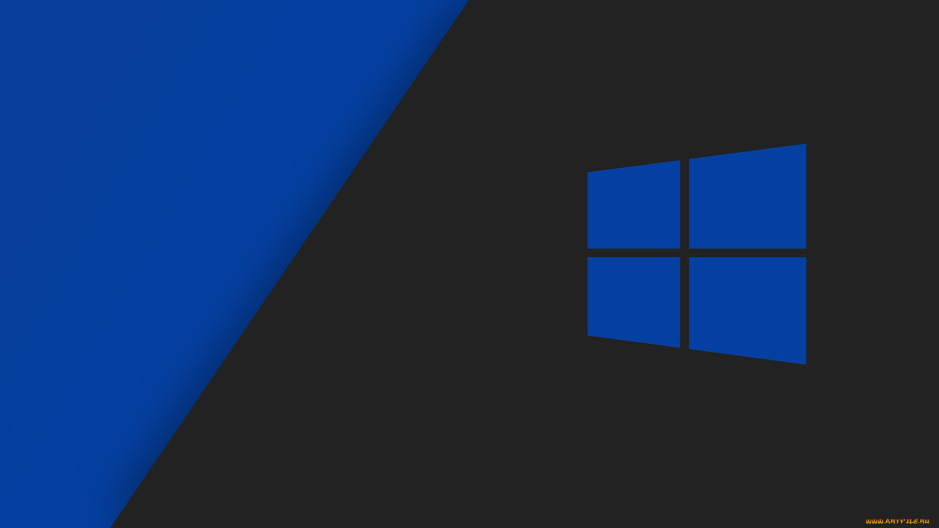 компьютеры, windows, , 10, логотип, фон