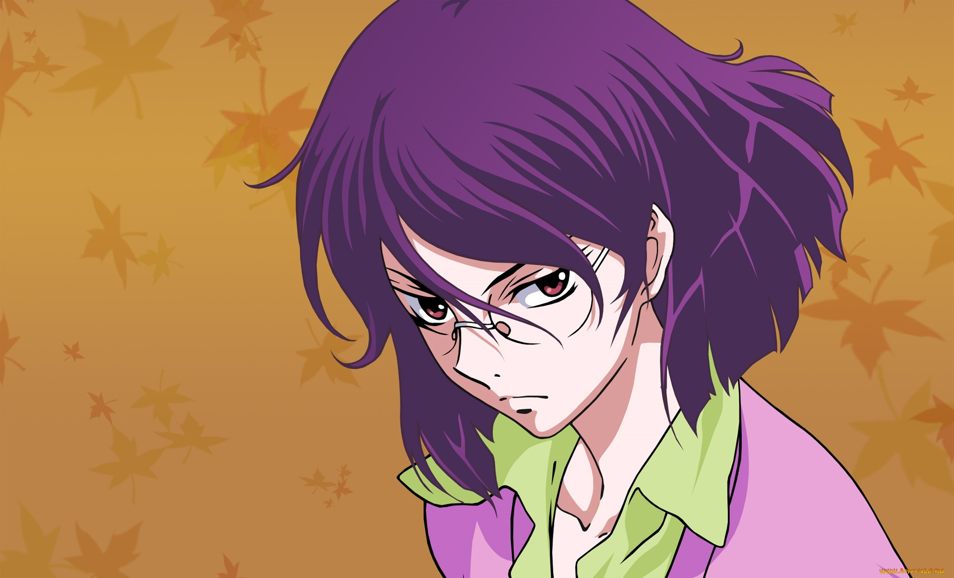 аниме, mobile, suit, gundam, девушка, взгляд, фон