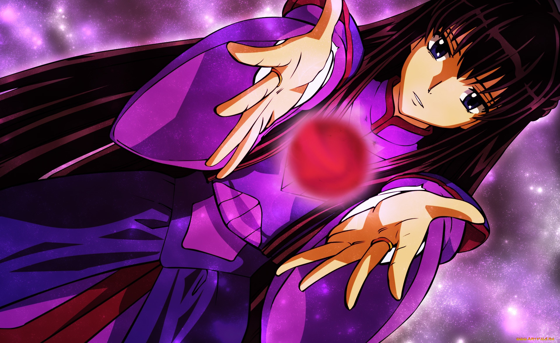 аниме, mobile, suit, gundam, девушка, взгляд, фон