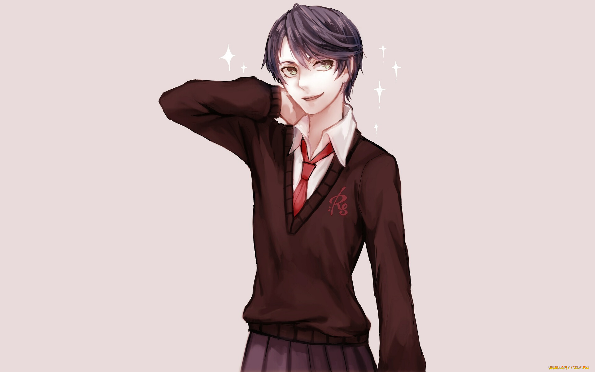 аниме, gekkan, shoujo, nozaki-kun, kashima, yuu