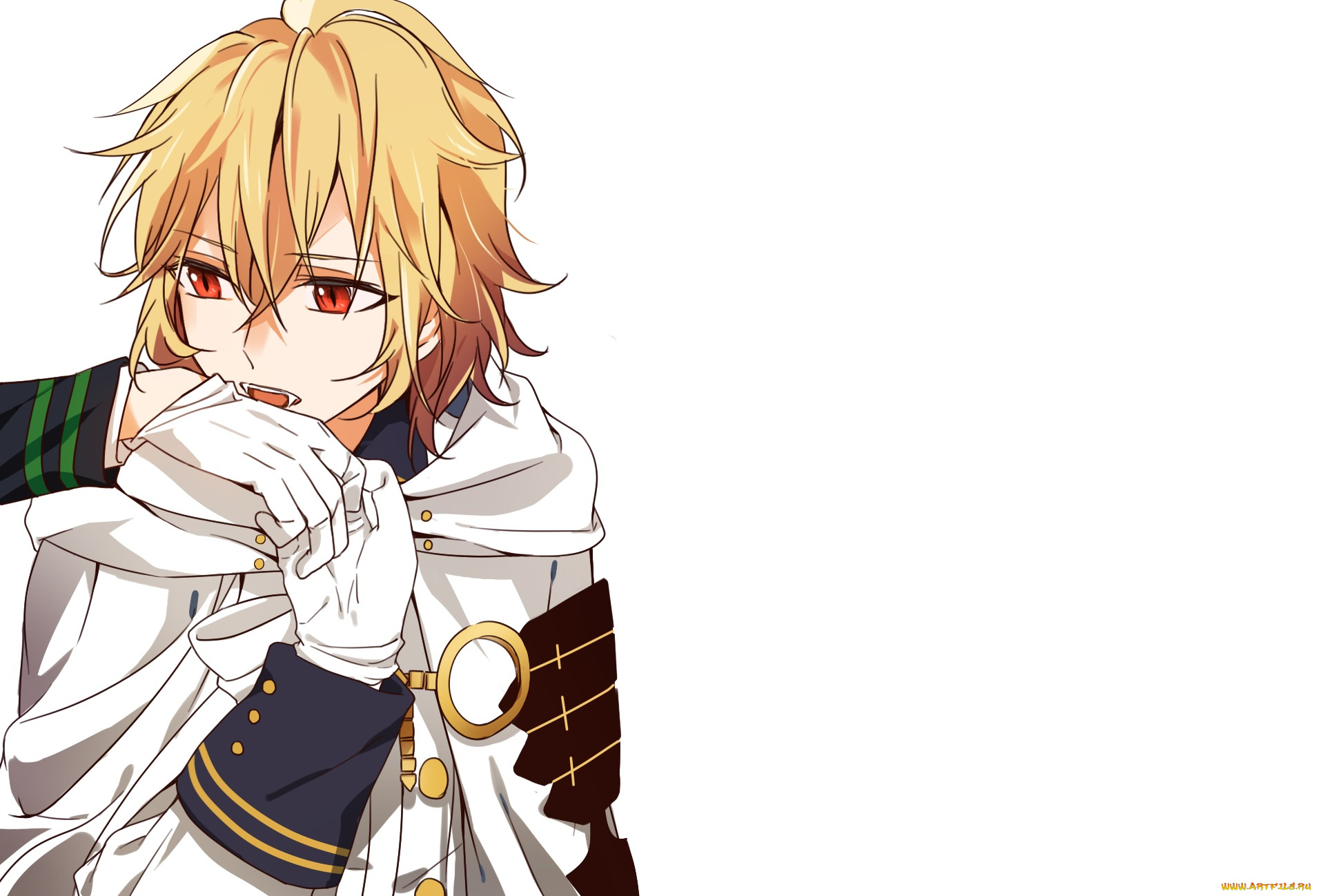 аниме, owari, no, seraph, hyakuya, mikaela