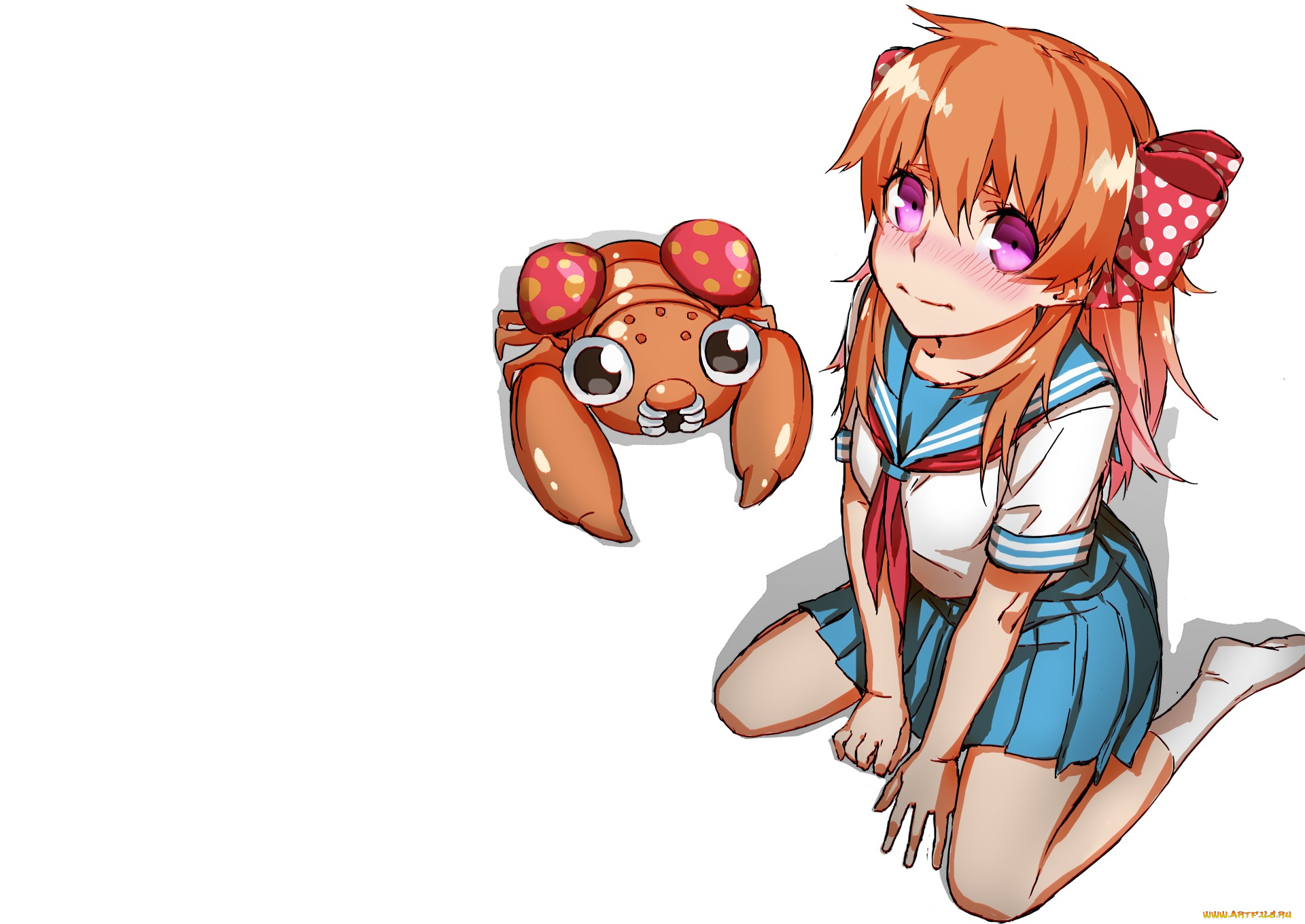 аниме, gekkan, shoujo, nozaki-kun, сакура, покемон