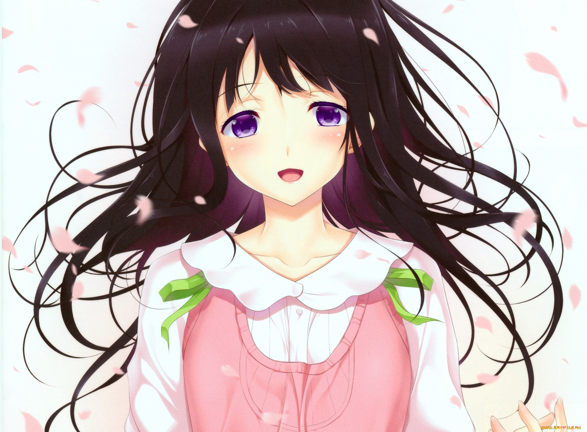 аниме, hyouka, chitanda, eru