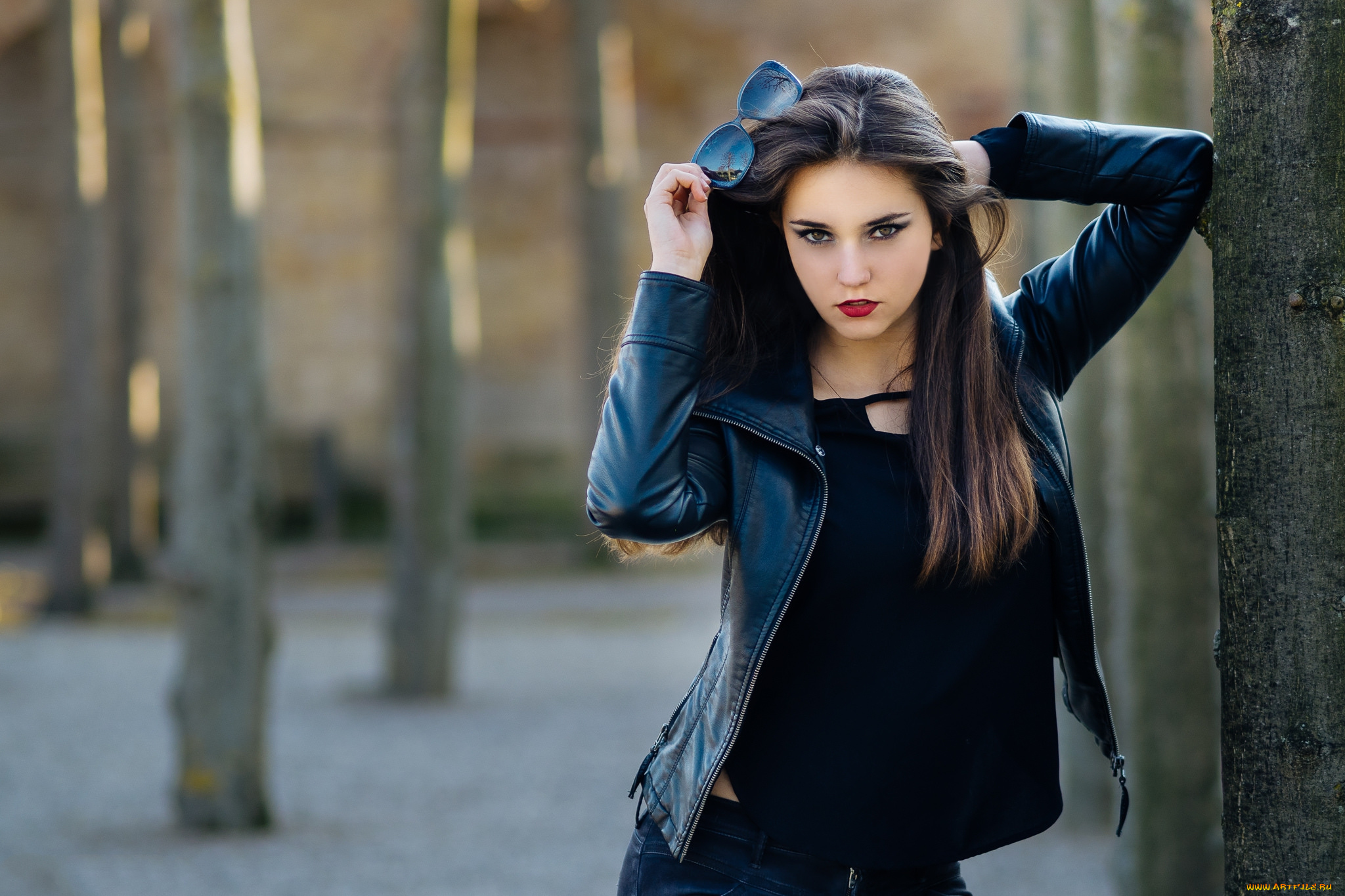 девушки, -unsort, , брюнетки, , шатенки, лицо, взгляд