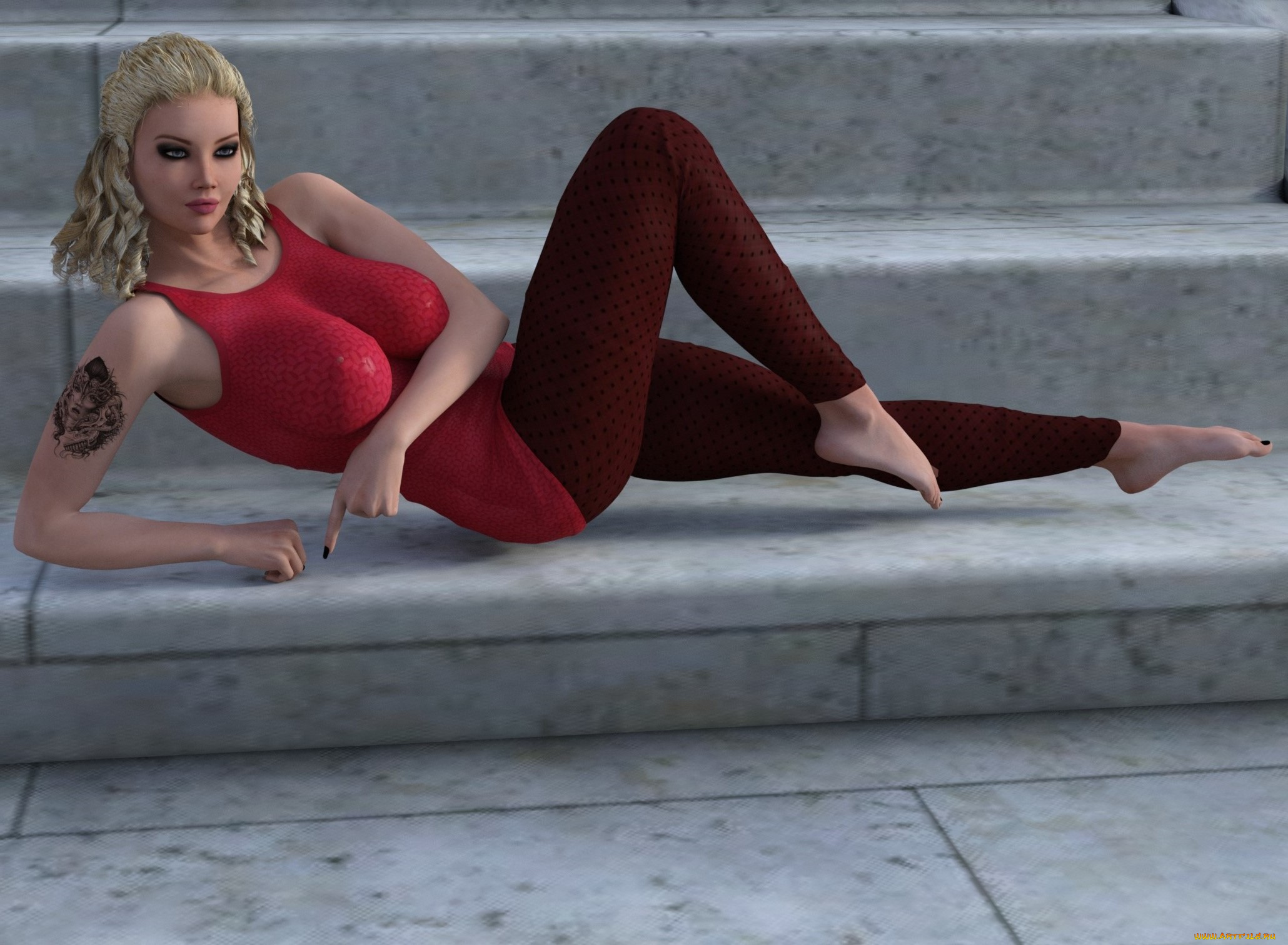 3д, графика, люди, , people, девушка, фон, взгляд