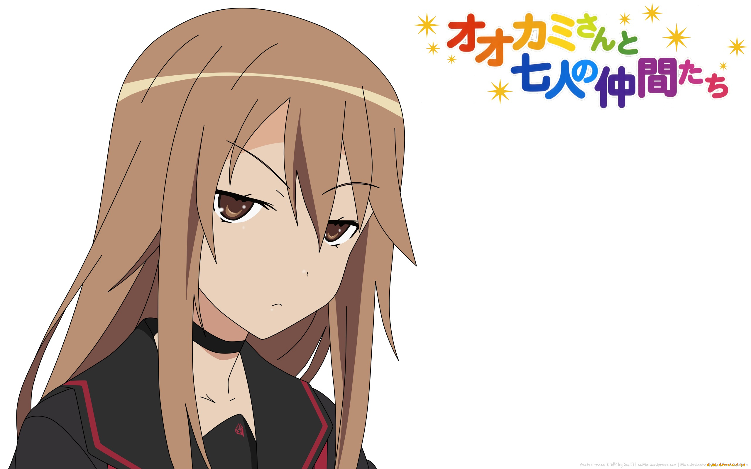 аниме, ookami-san, to, shichinin, no, nakama-tachi, ookami-san, to, shichinin, no, nakama-tachi