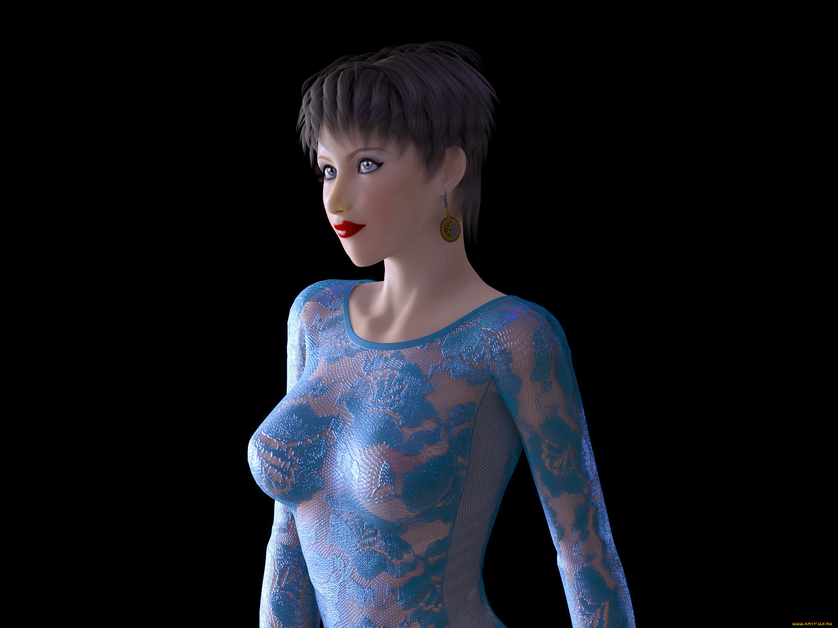 3д, графика, люди, , people, взгляд, девушка, фон