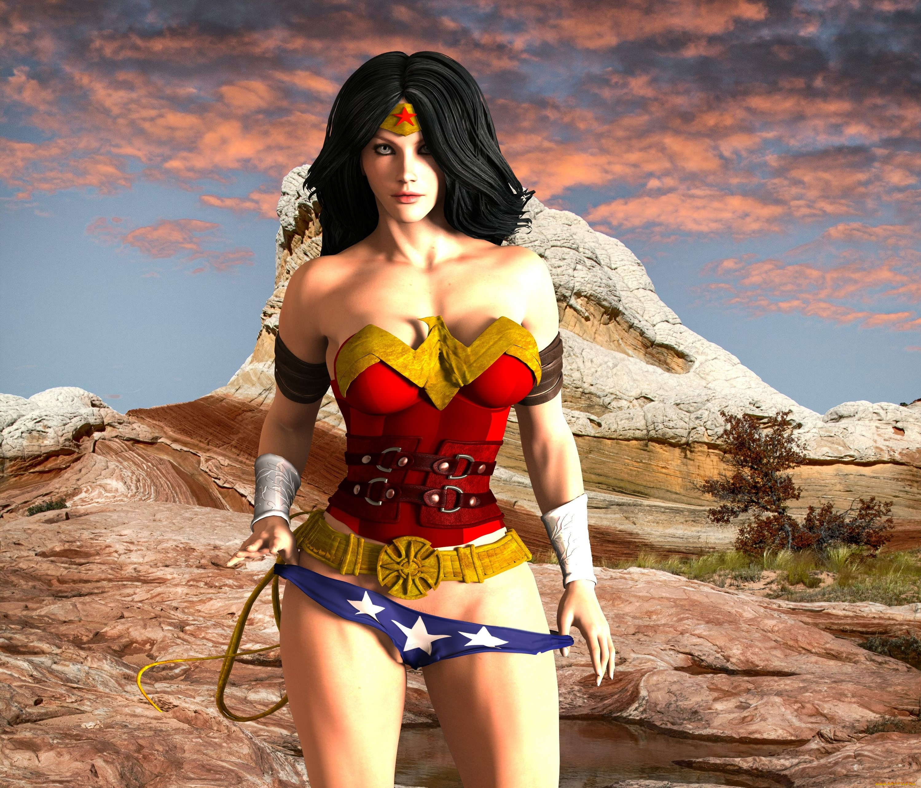 3д, графика, фантазия, , fantasy, взгляд, фон, девушка