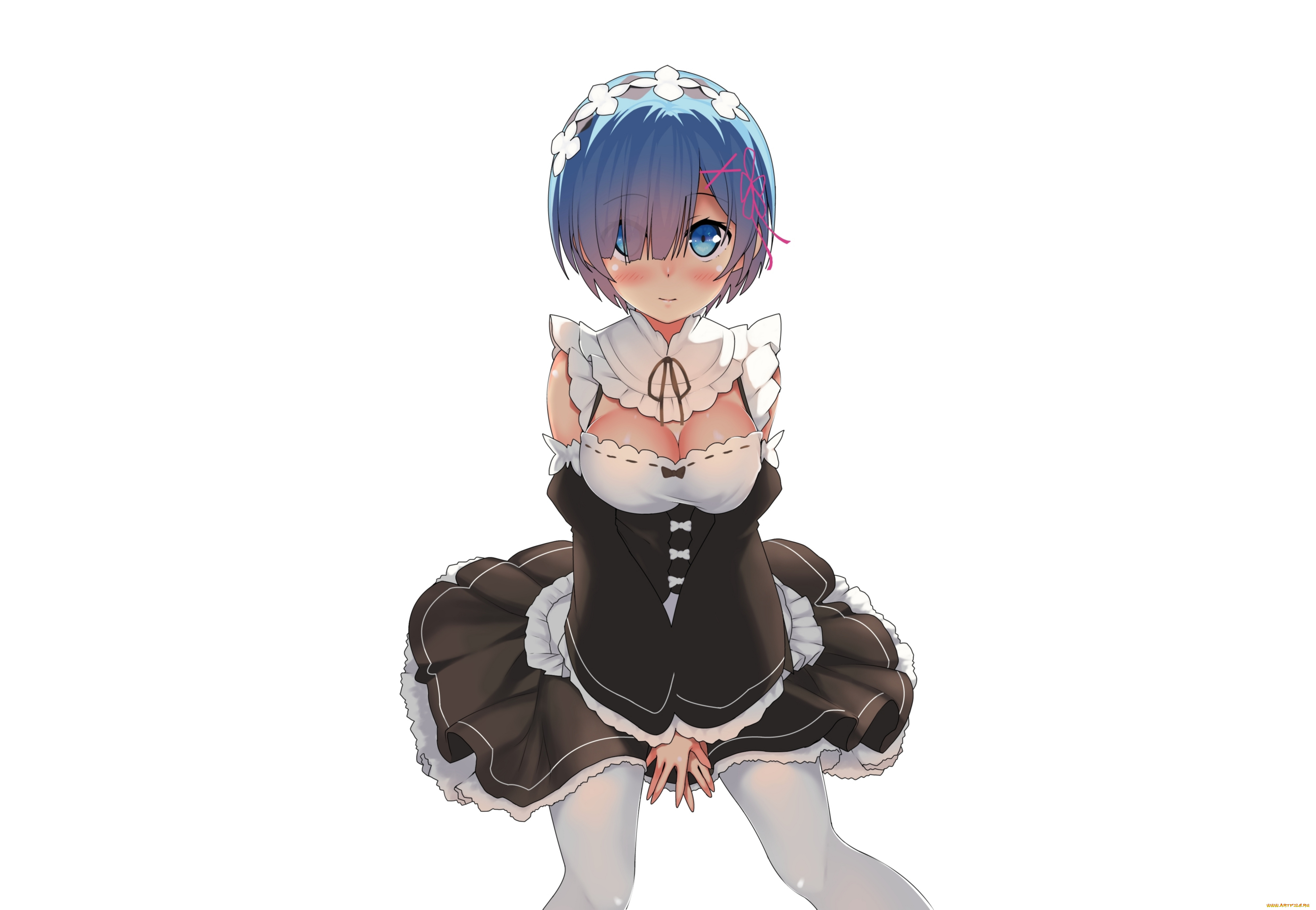 аниме, re, , zero, kara, hajimeru, isekai, seikatsu, rem