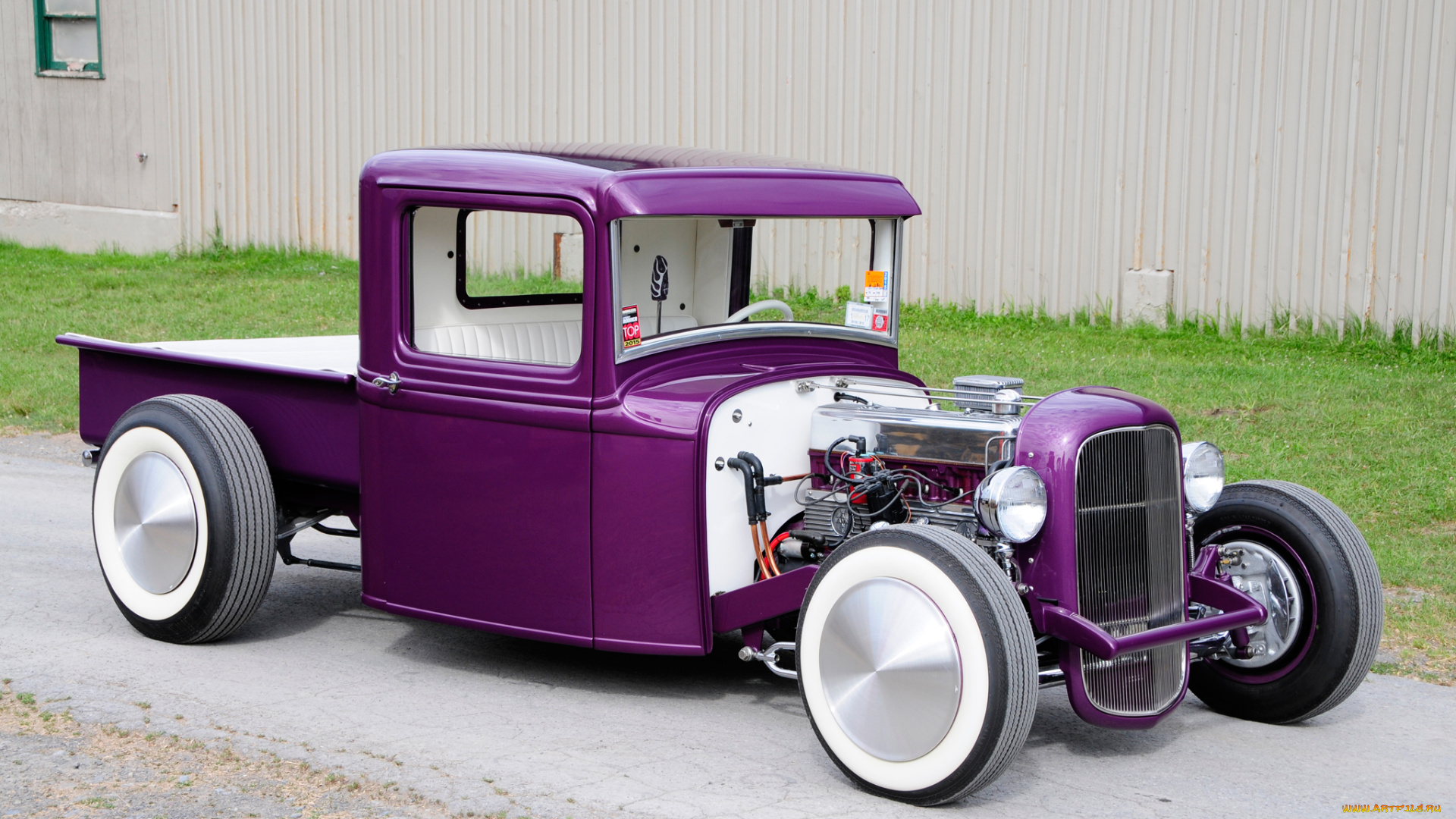 1932-ford-pickup, автомобили, custom, pick-up, ford