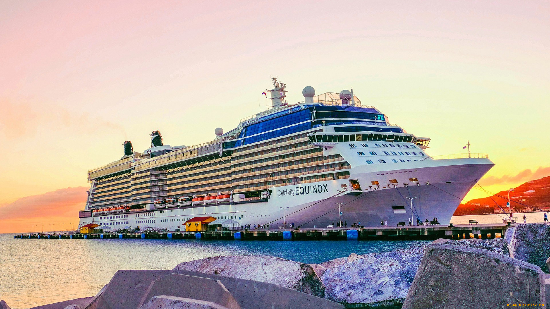 корабли, лайнеры, круиз, лайнер