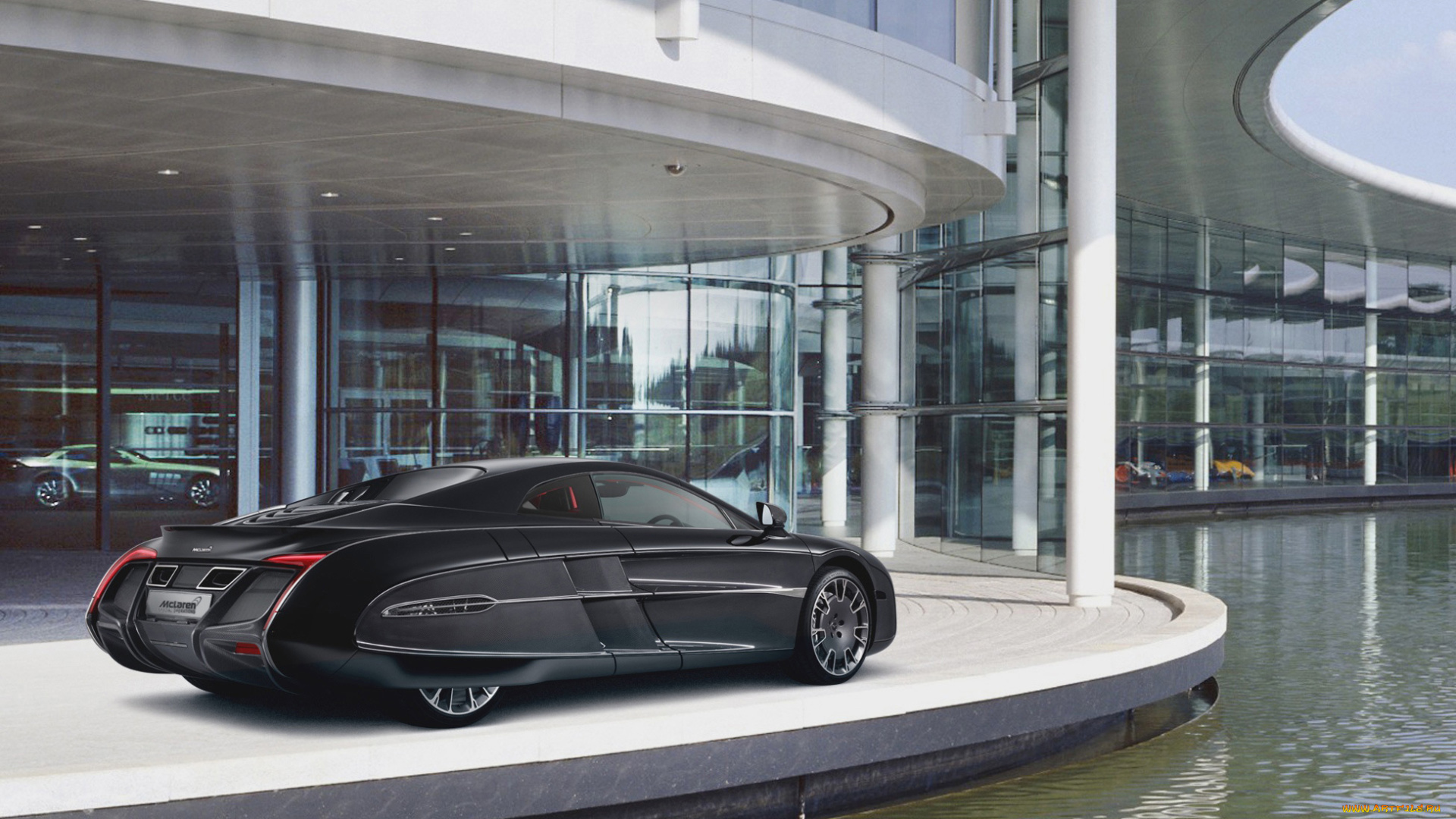 mclaren, unique, x-1, concept, 2012, автомобили, 3д, 2012, concept, x-1, unique, mclaren