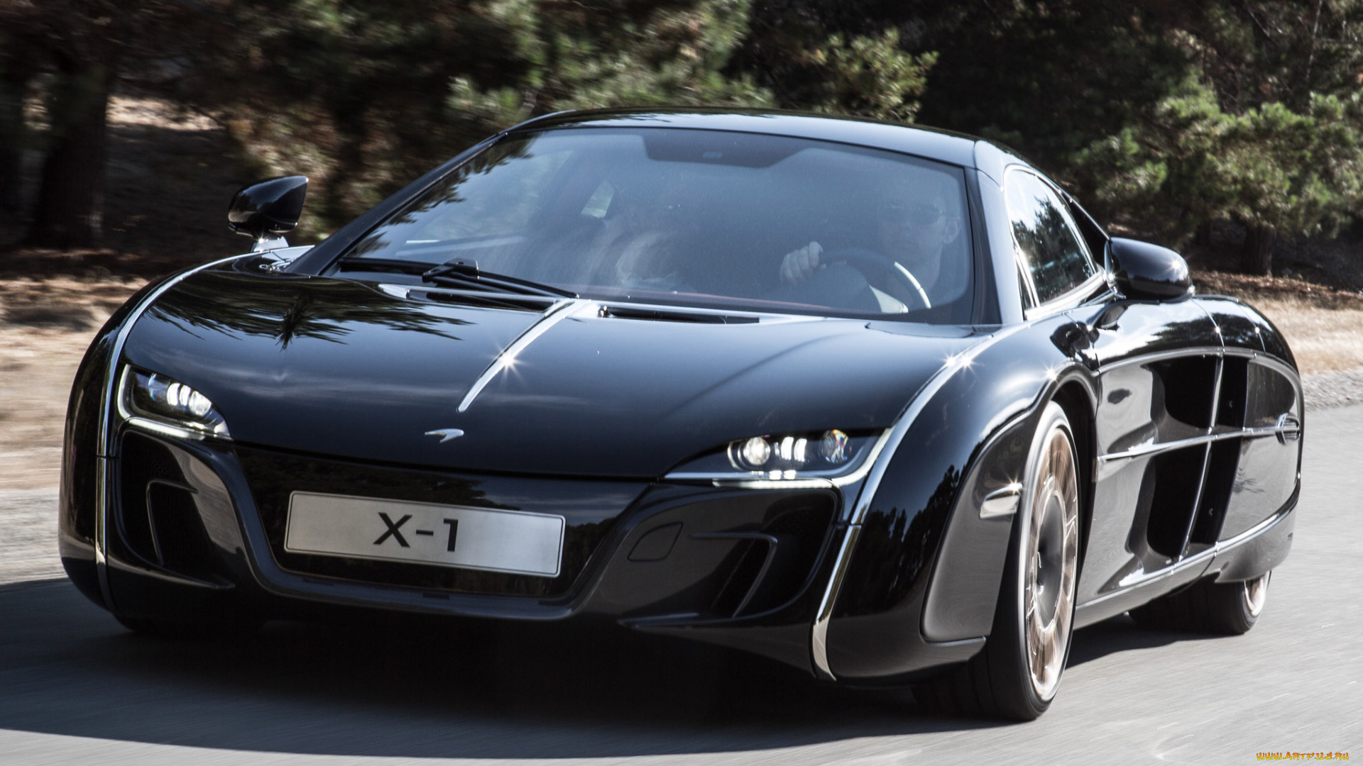 mclaren, unique, x-1, concept, 2012, автомобили, mclaren, concept, 2012, x-1, unique