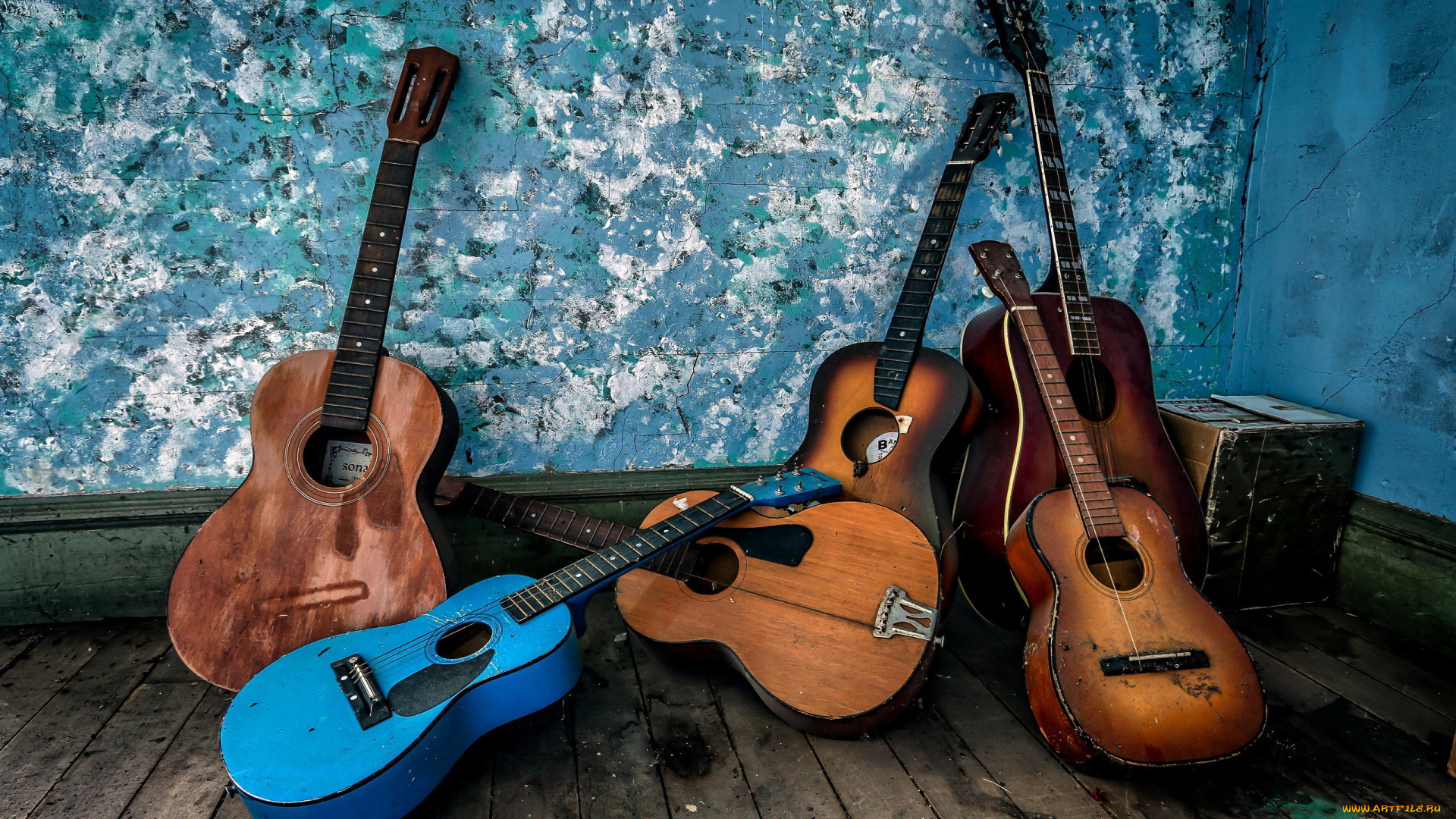 музыка, -музыкальные, инструменты, гитары