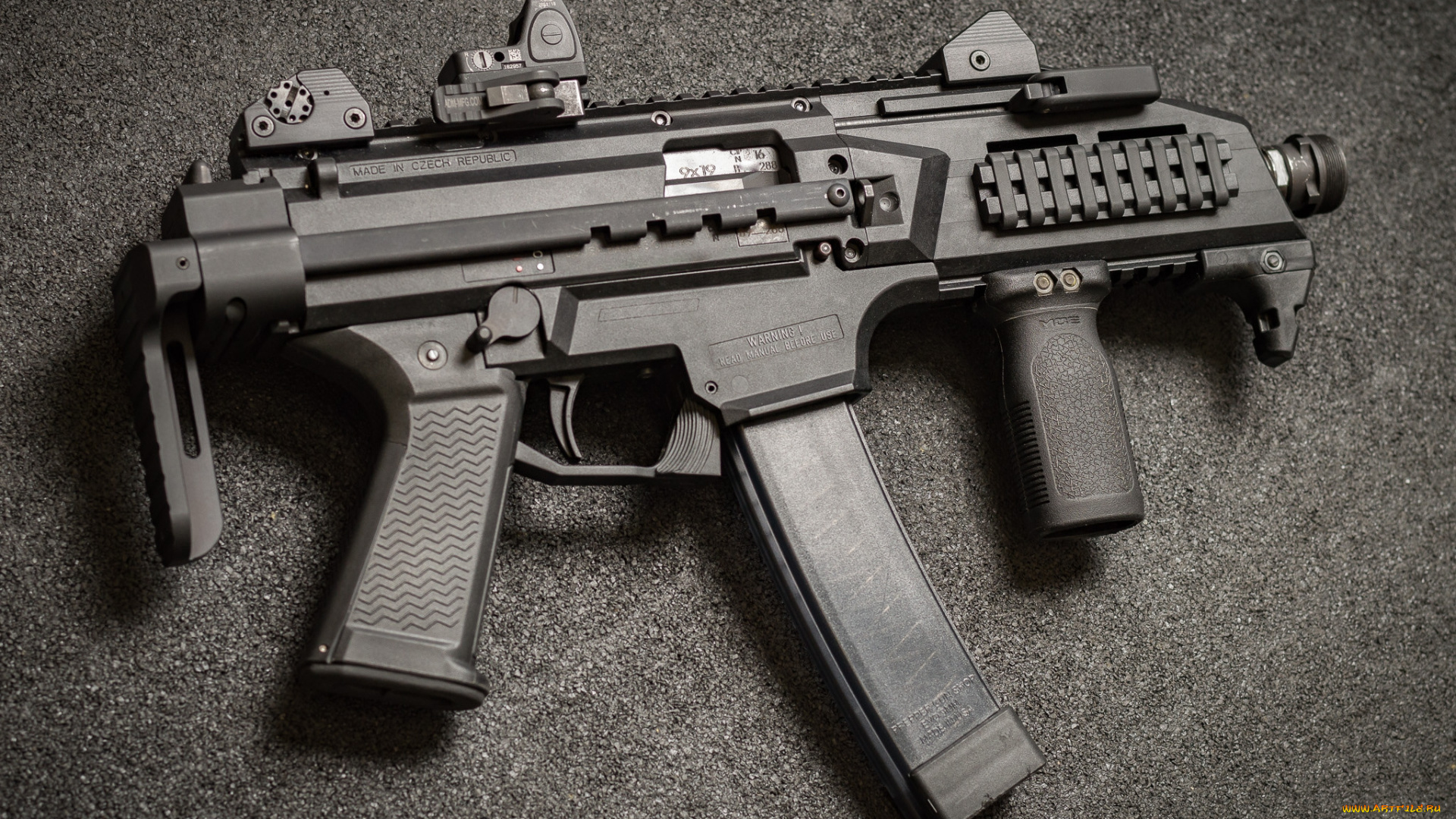 оружие, автоматы, ствол