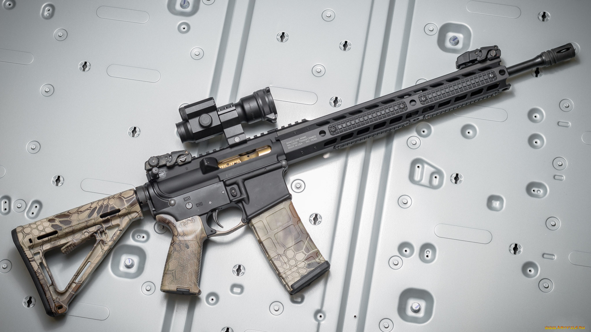 оружие, автоматы, ствол