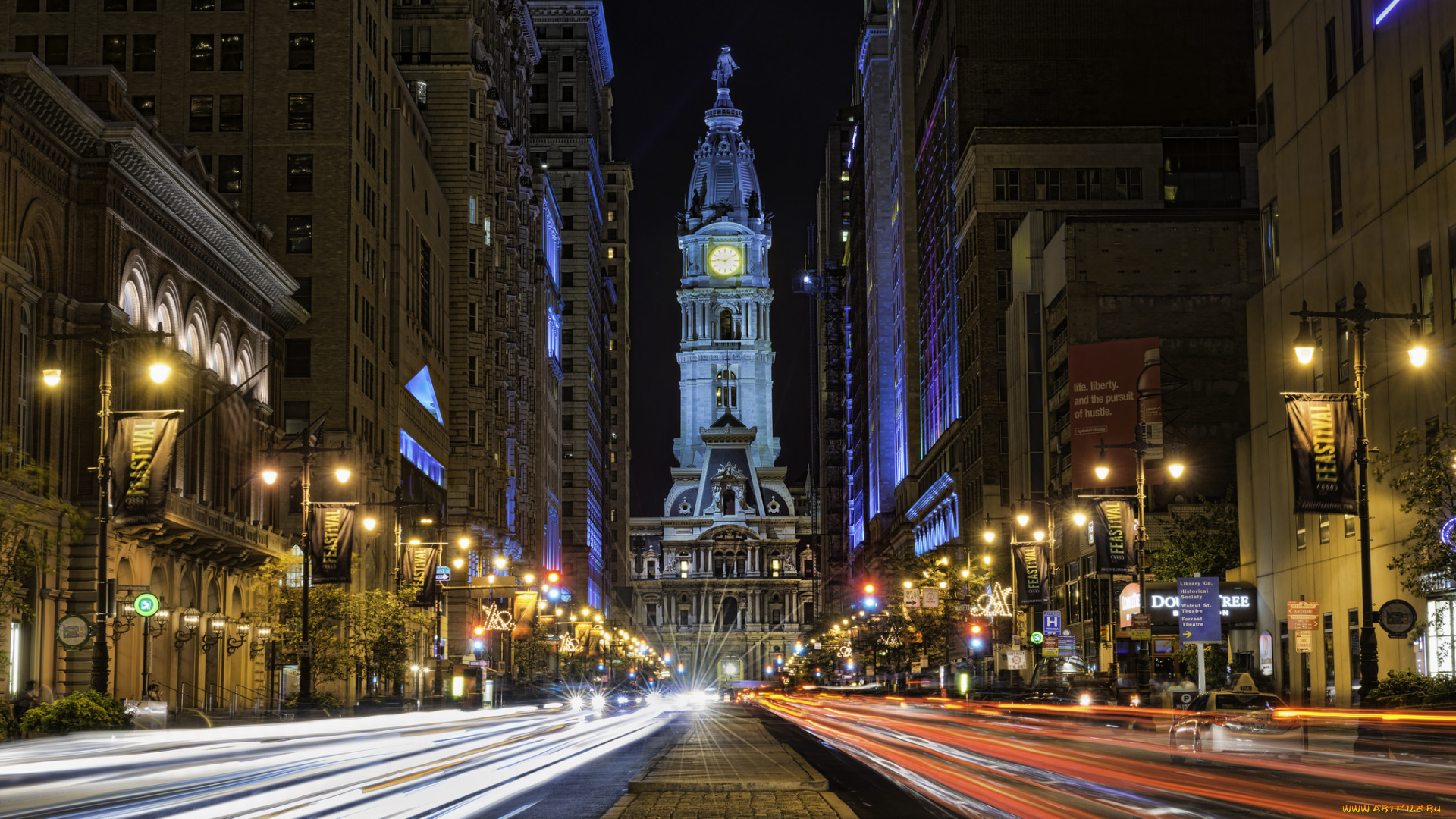 philadelphia, города, -, улицы, , площади, , набережные, небоскребы, панорама