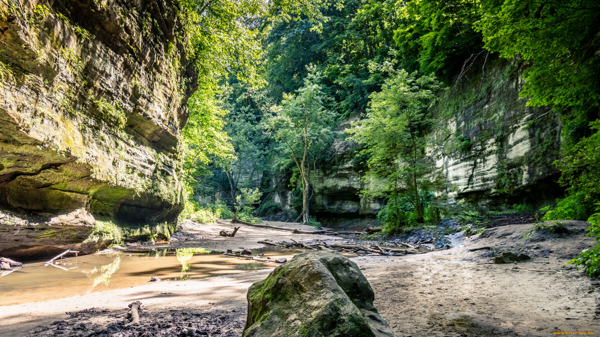 природа, реки, озера, простор