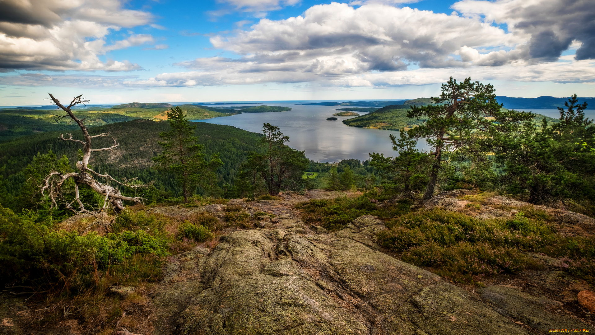 природа, реки, озера, простор