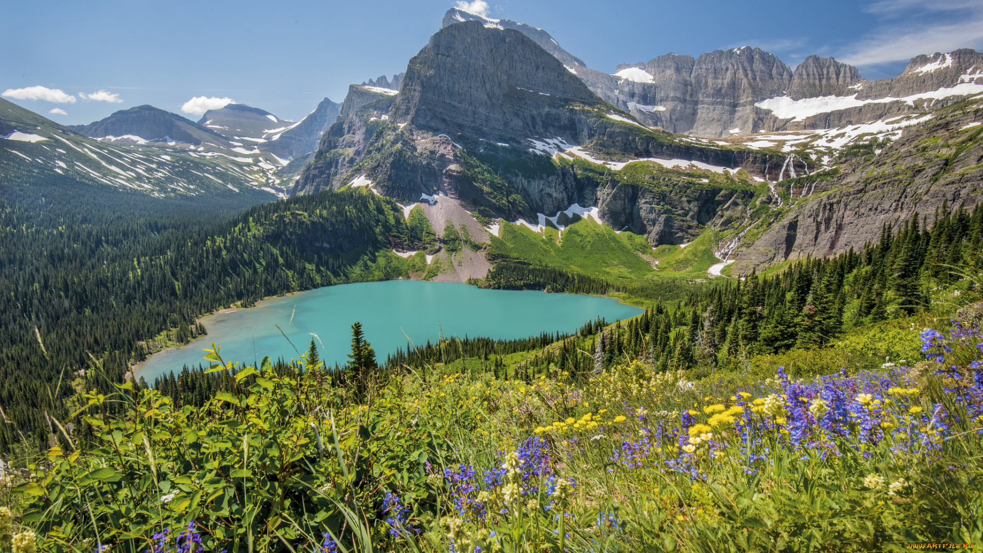 природа, реки, озера, простор