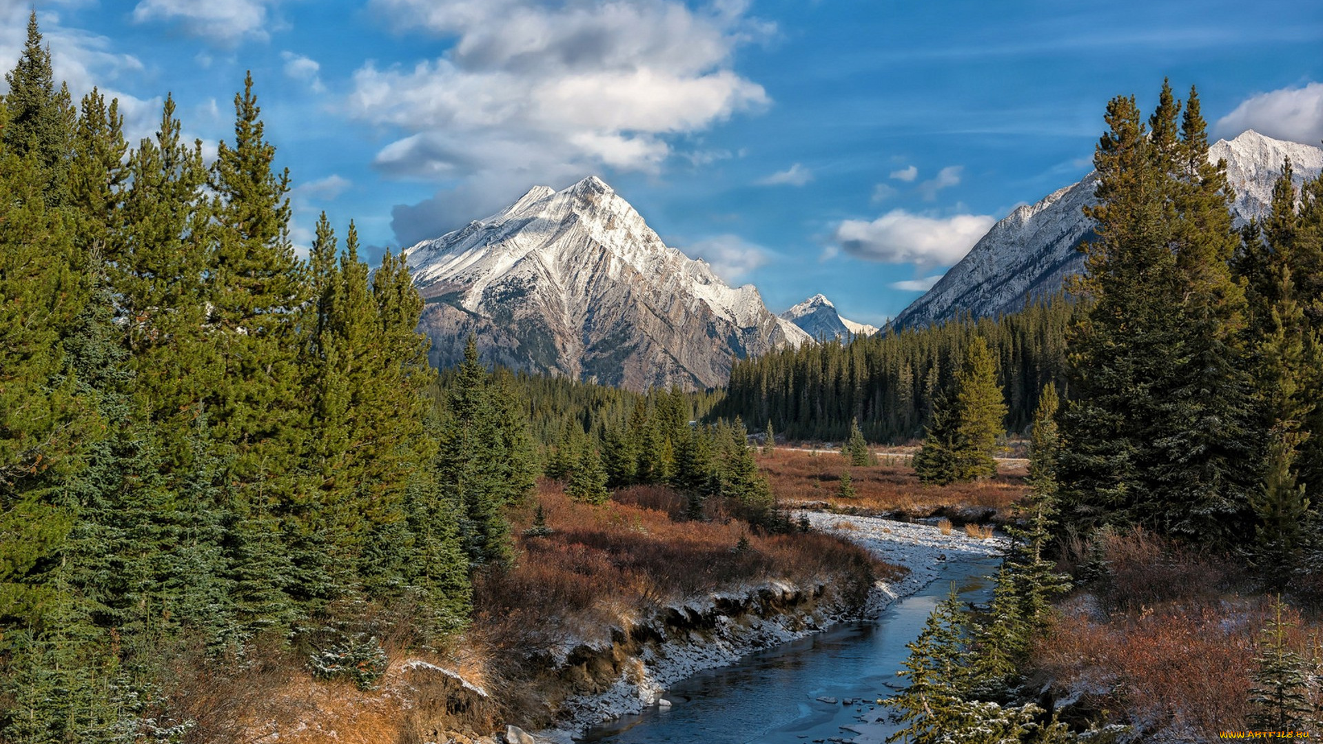 природа, реки, озера, простор