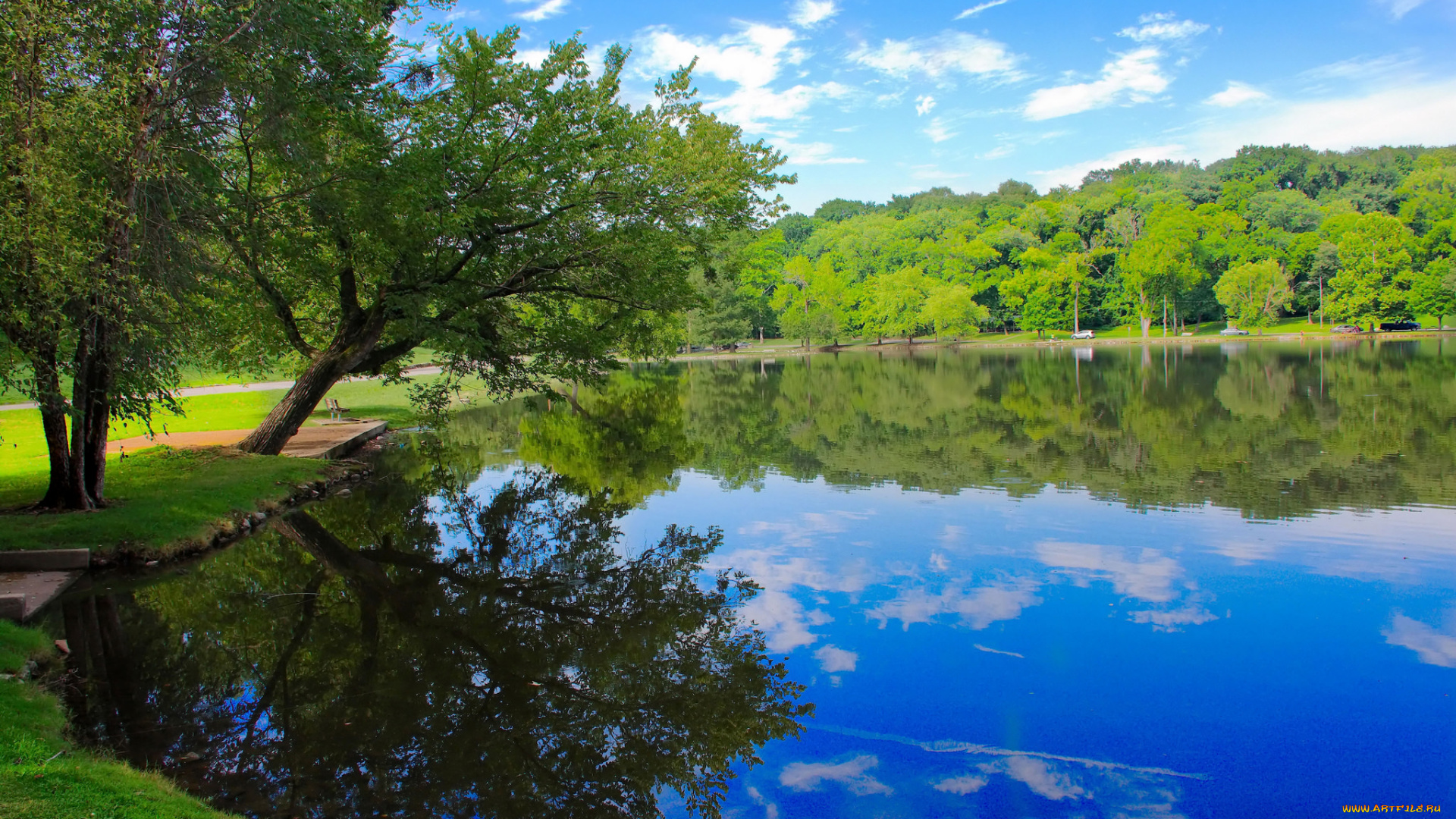 природа, реки, озера, простор