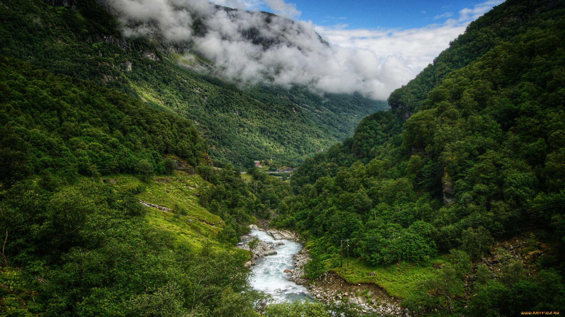 природа, реки, озера, простор