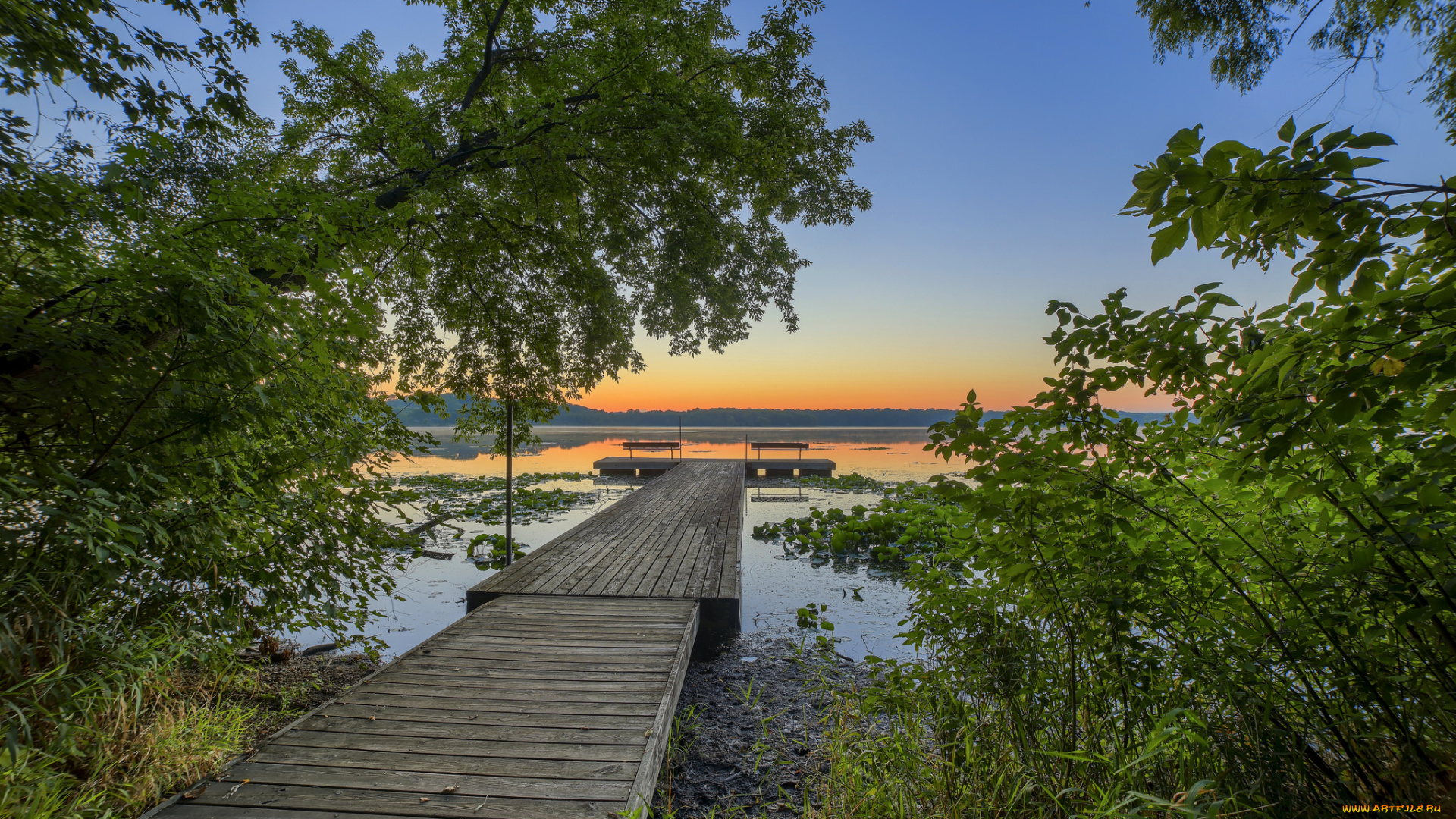 природа, реки, озера, простор