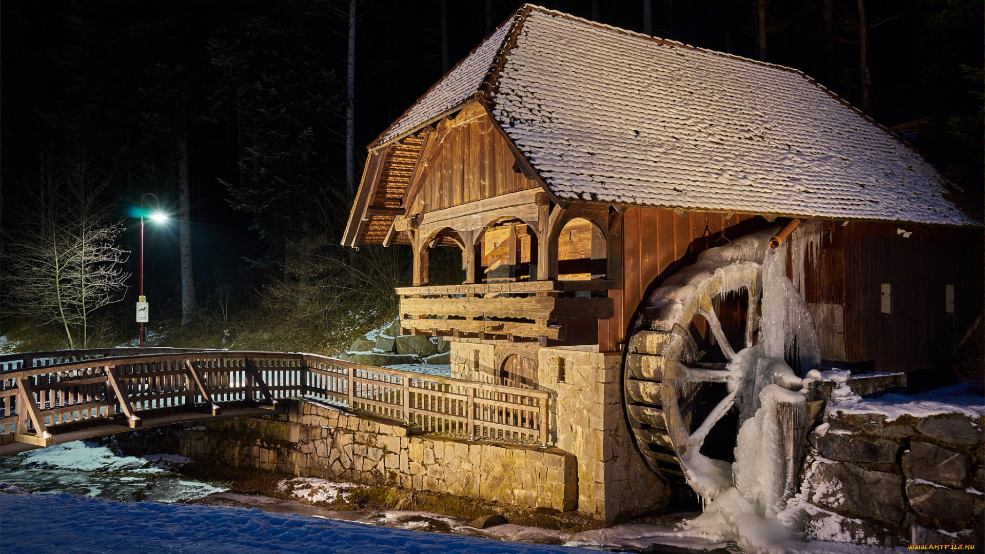 разное, мельницы, простор