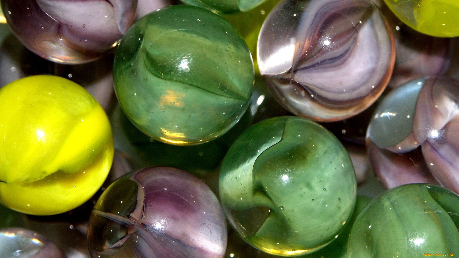 разное, текстуры, стеклянные, шары