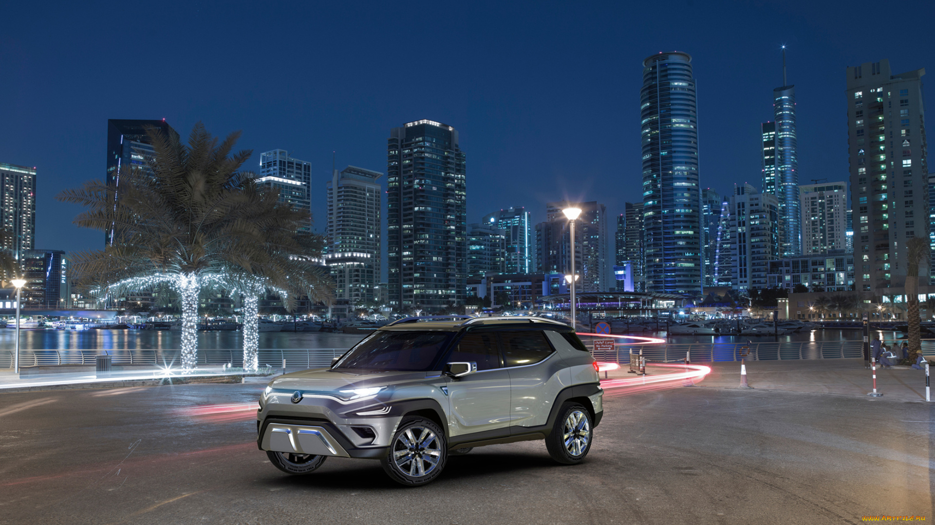 ssang, yong, xavl, concept, 2017, автомобили, ssang, yong, xavl, concept, ssang, yong, 2017