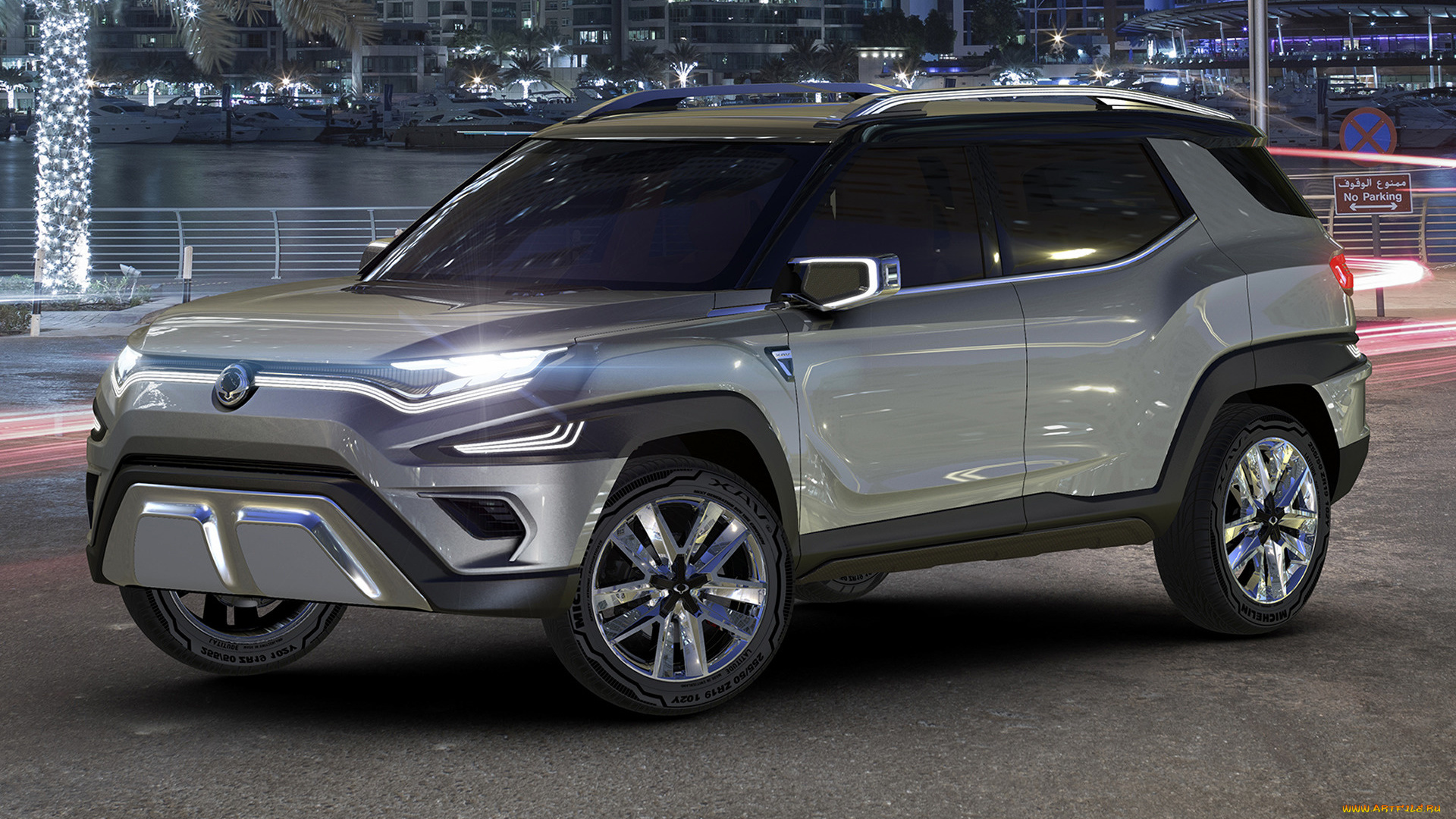 ssang, yong, xavl, concept, 2017, автомобили, ssang, yong, 2017, ssang, yong, concept, xavl