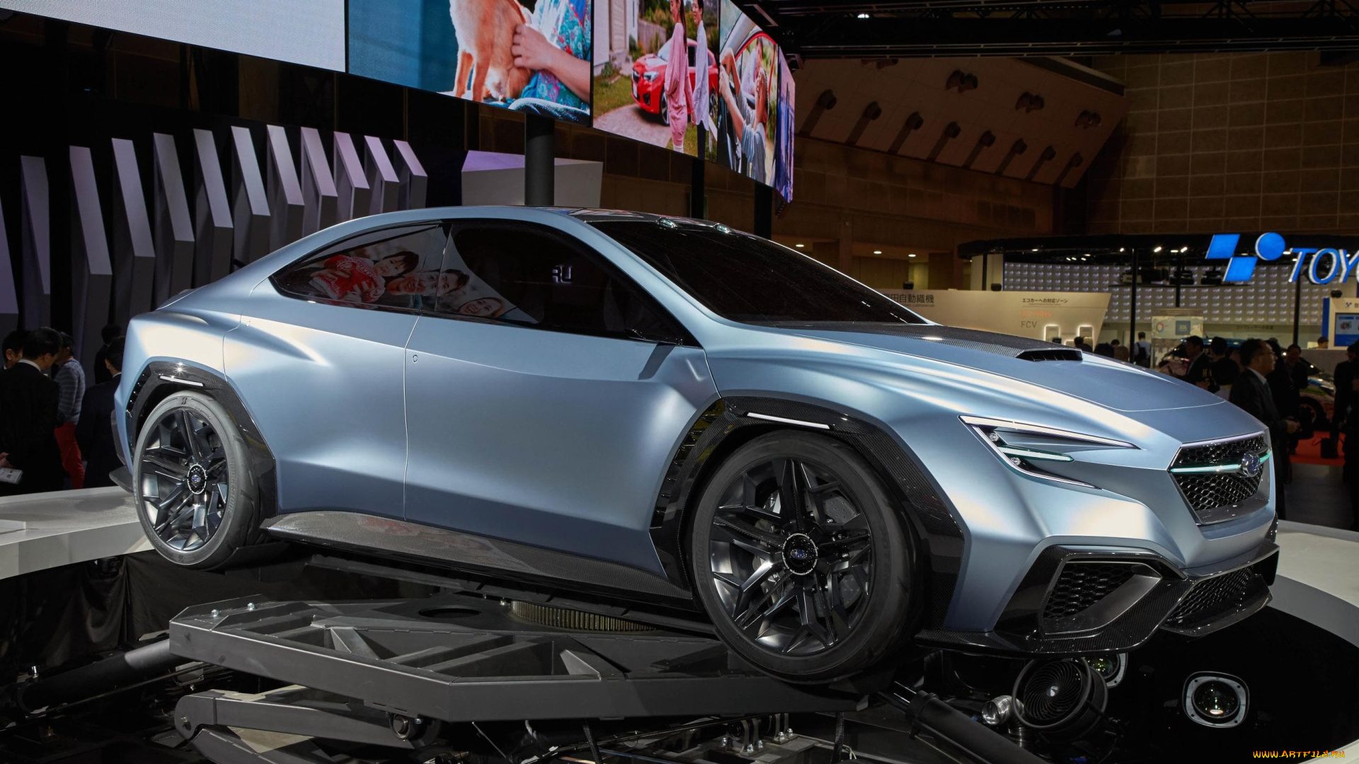 subaru, viziv, performance, concept, 2017, автомобили, выставки, и, уличные, фото, performance, viziv, subaru, 2017, concept