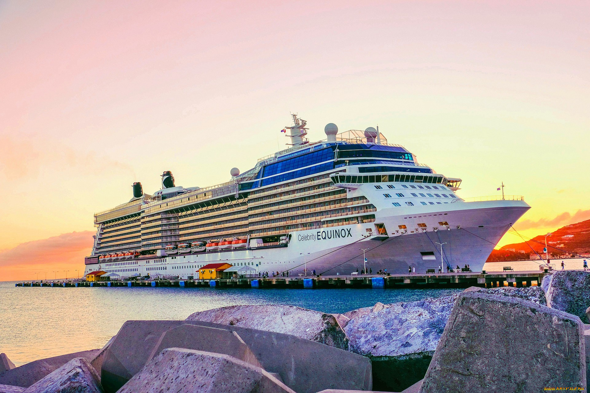 корабли, лайнеры, круиз, лайнер