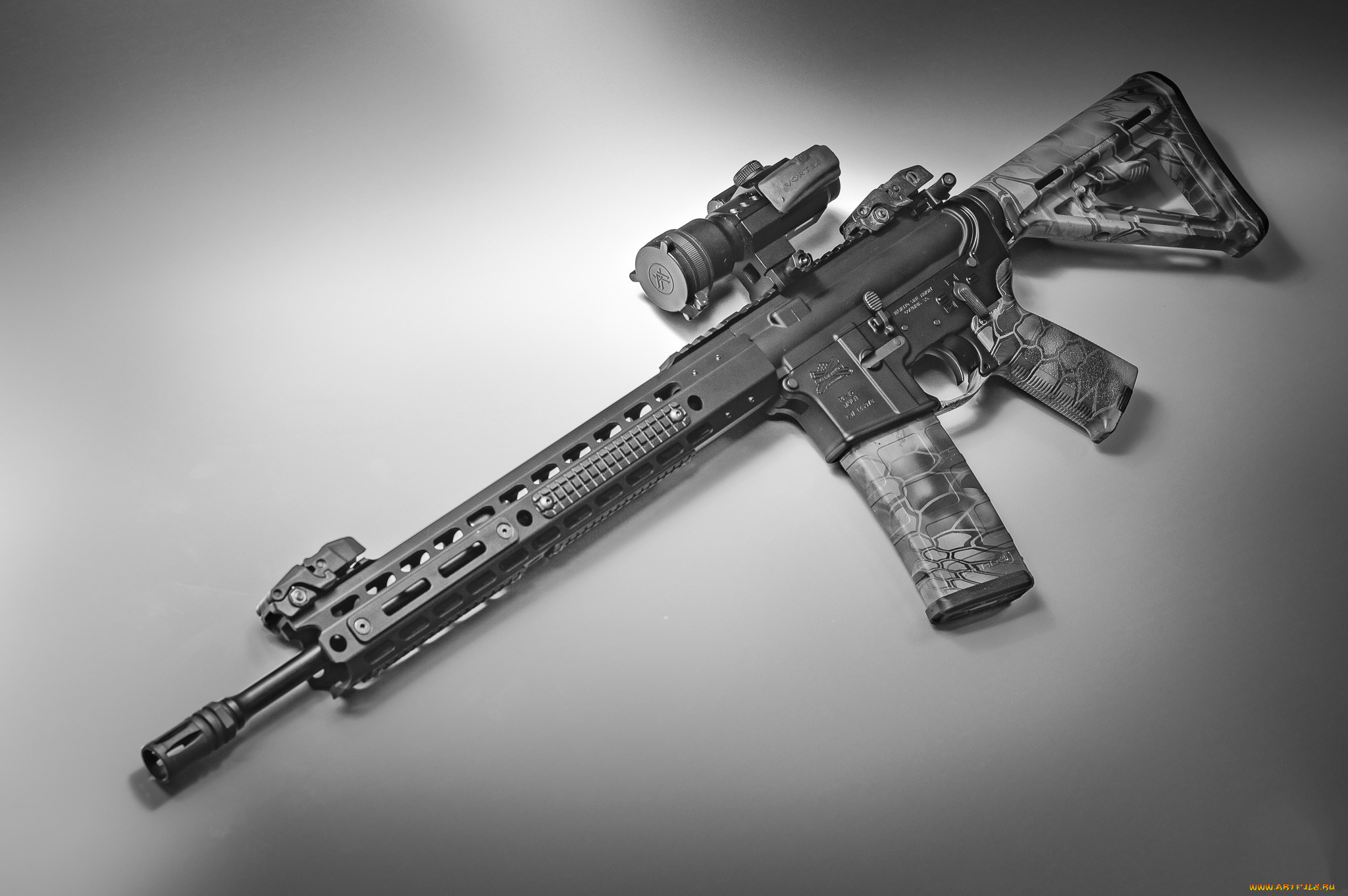 оружие, автоматы, ствол