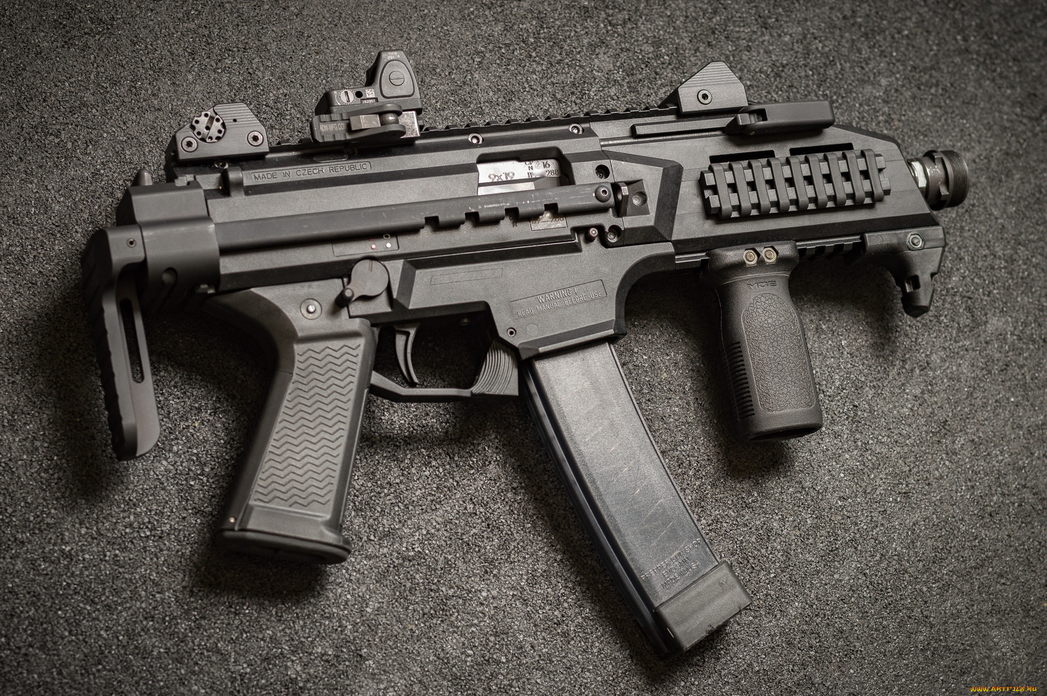 оружие, автоматы, ствол