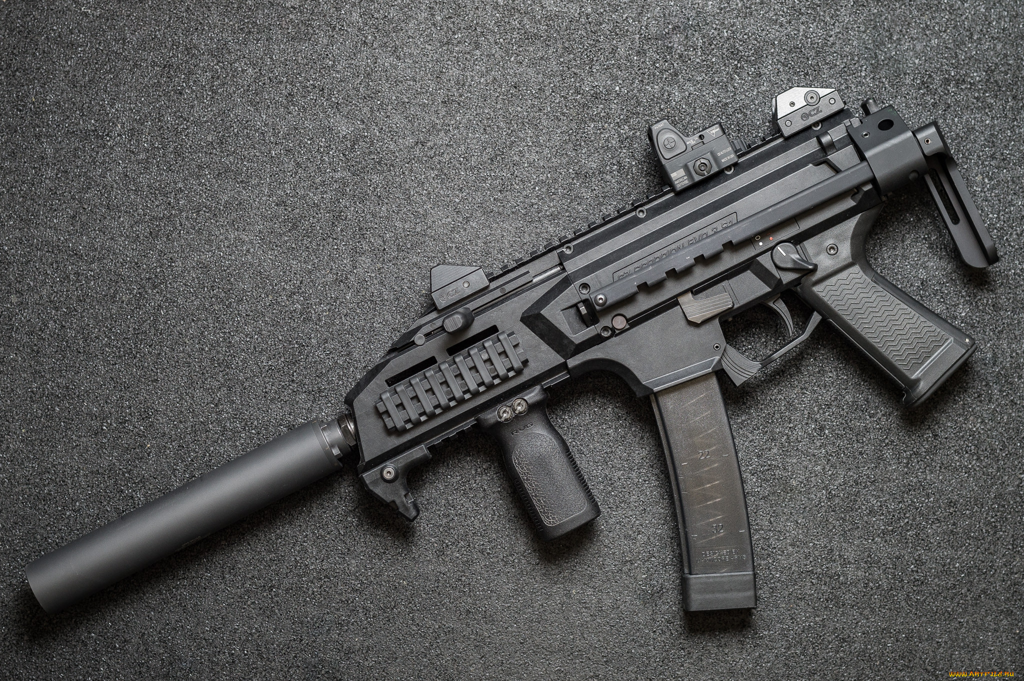 оружие, автоматы, ствол