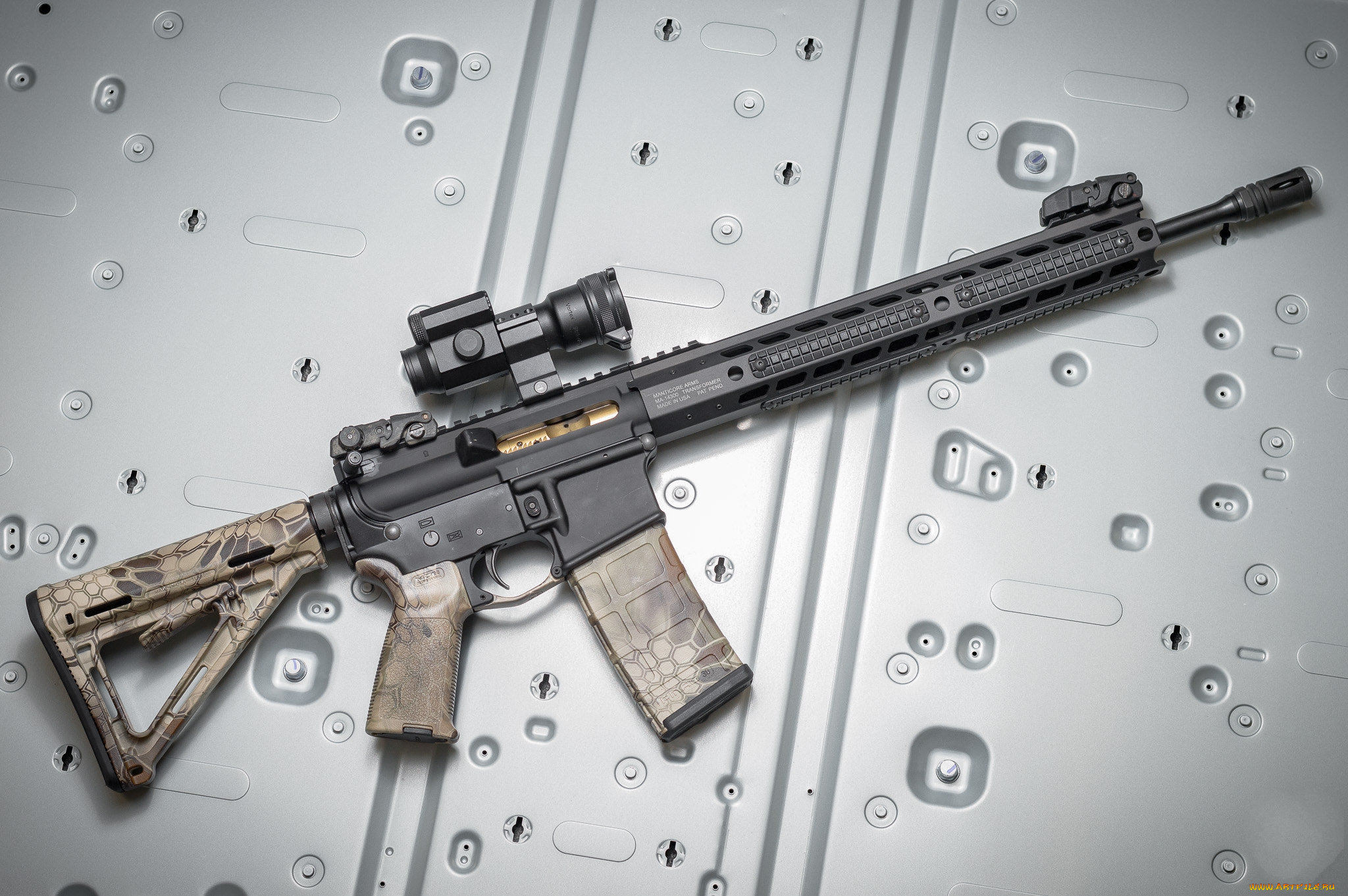 оружие, автоматы, ствол