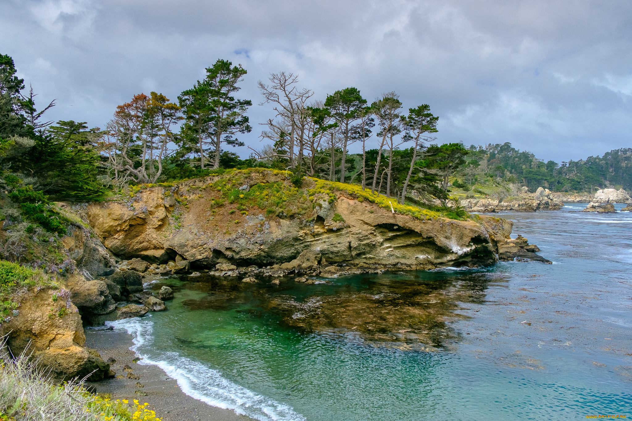 природа, реки, озера, простор