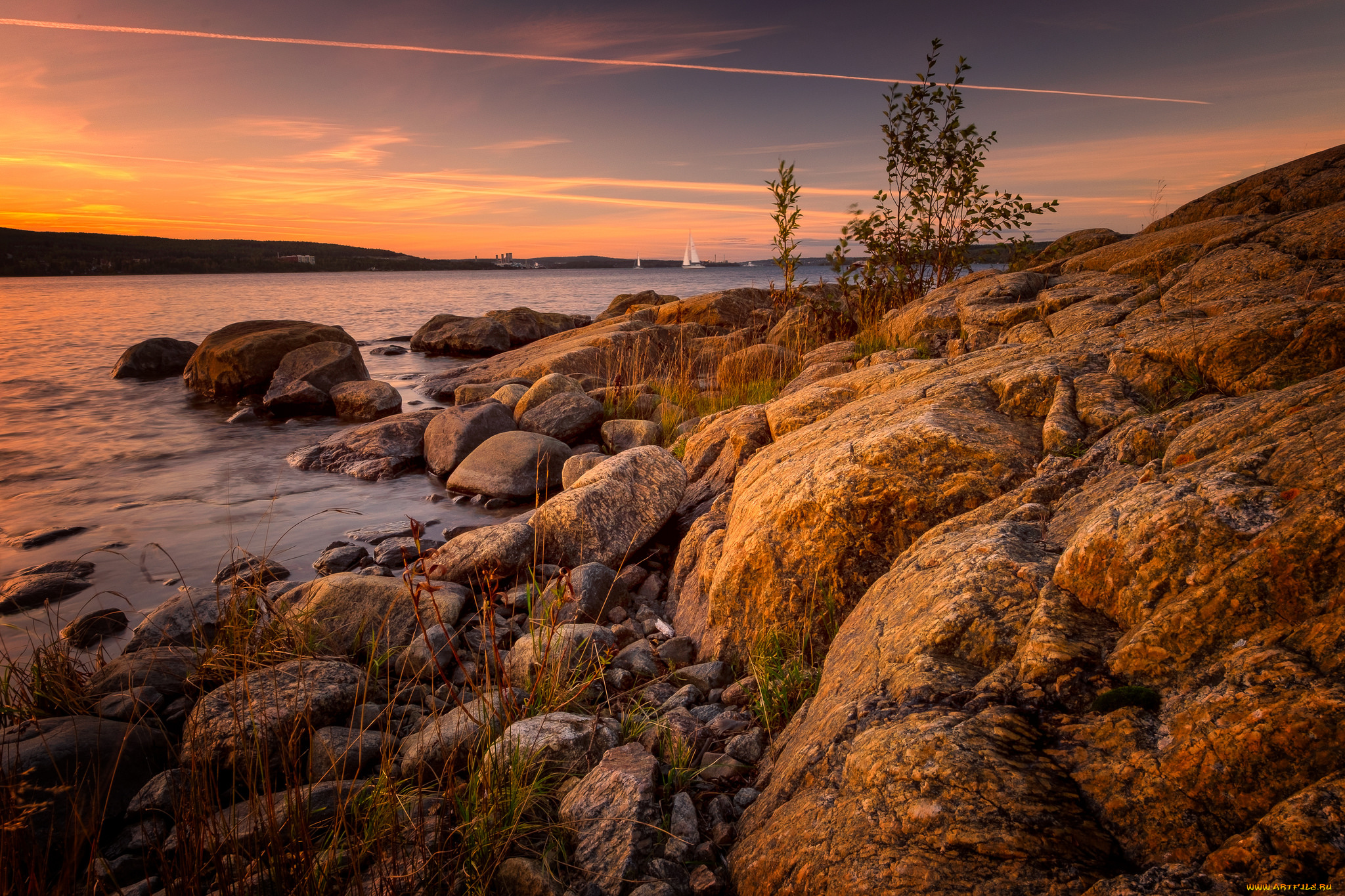 природа, реки, озера, простор