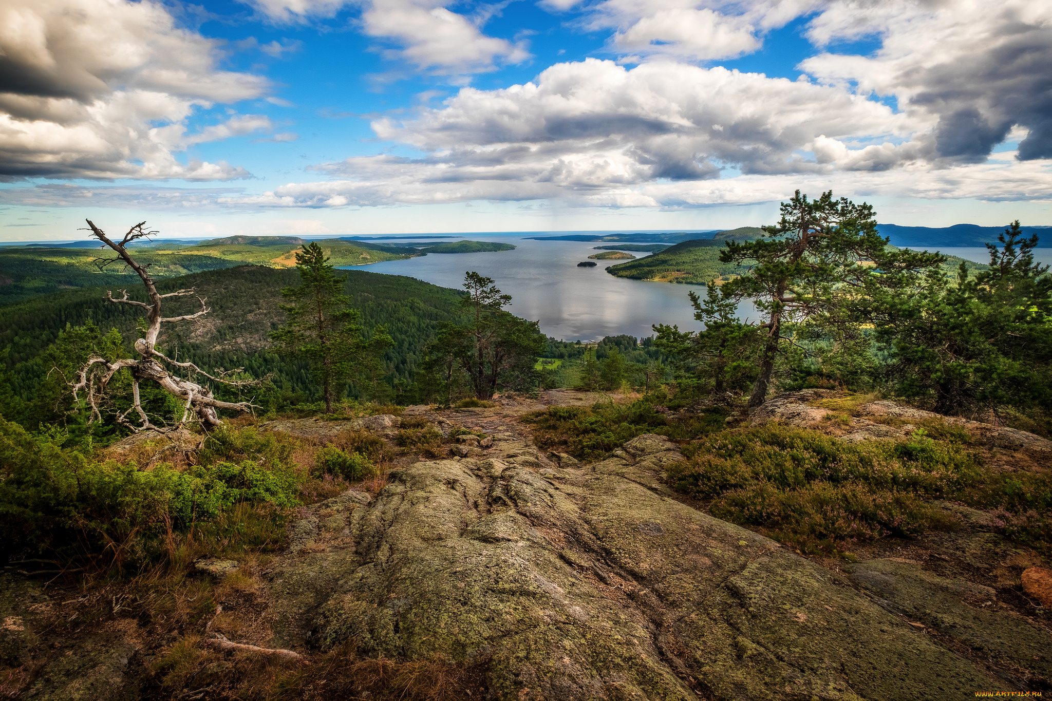 природа, реки, озера, простор