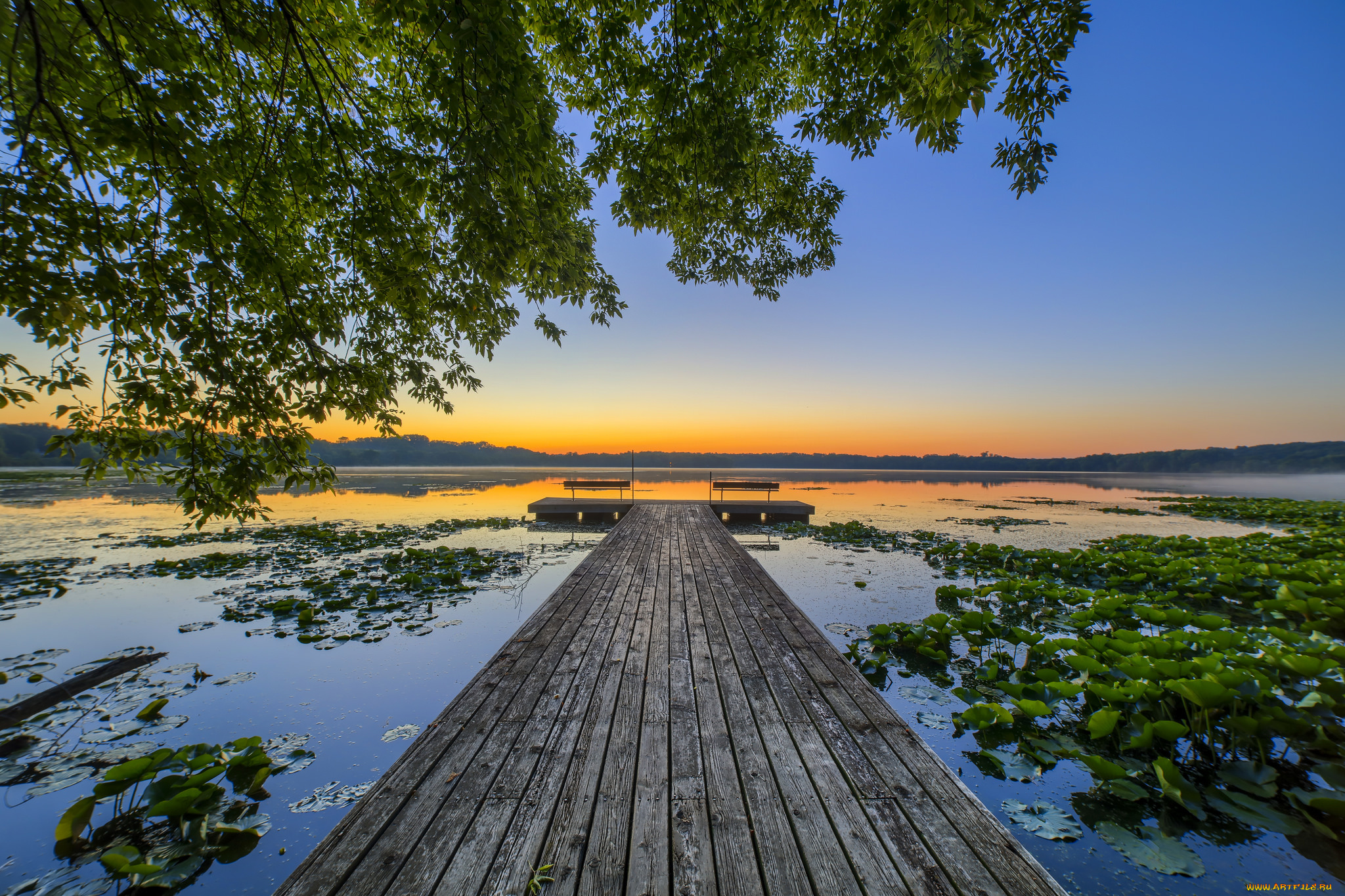 природа, реки, озера, простор