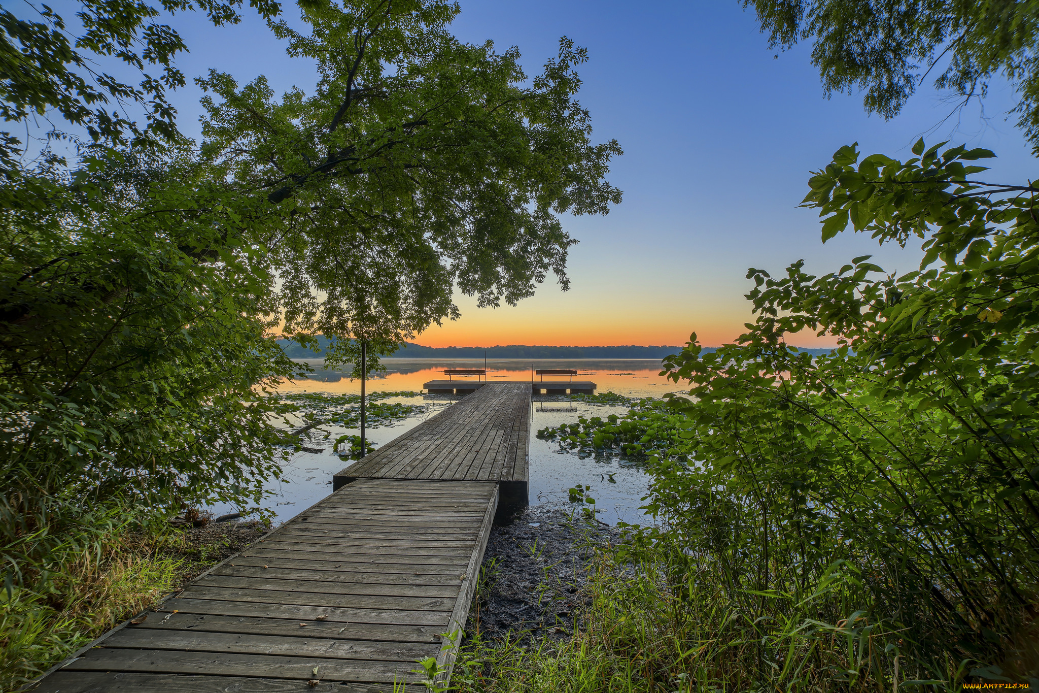 природа, реки, озера, простор